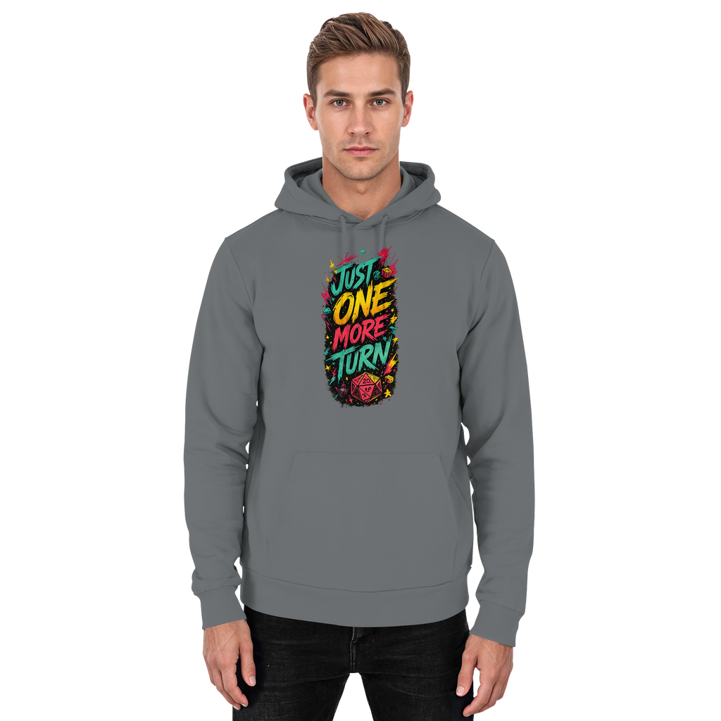 Just One More Turn! - Basic Unisex Hoodie