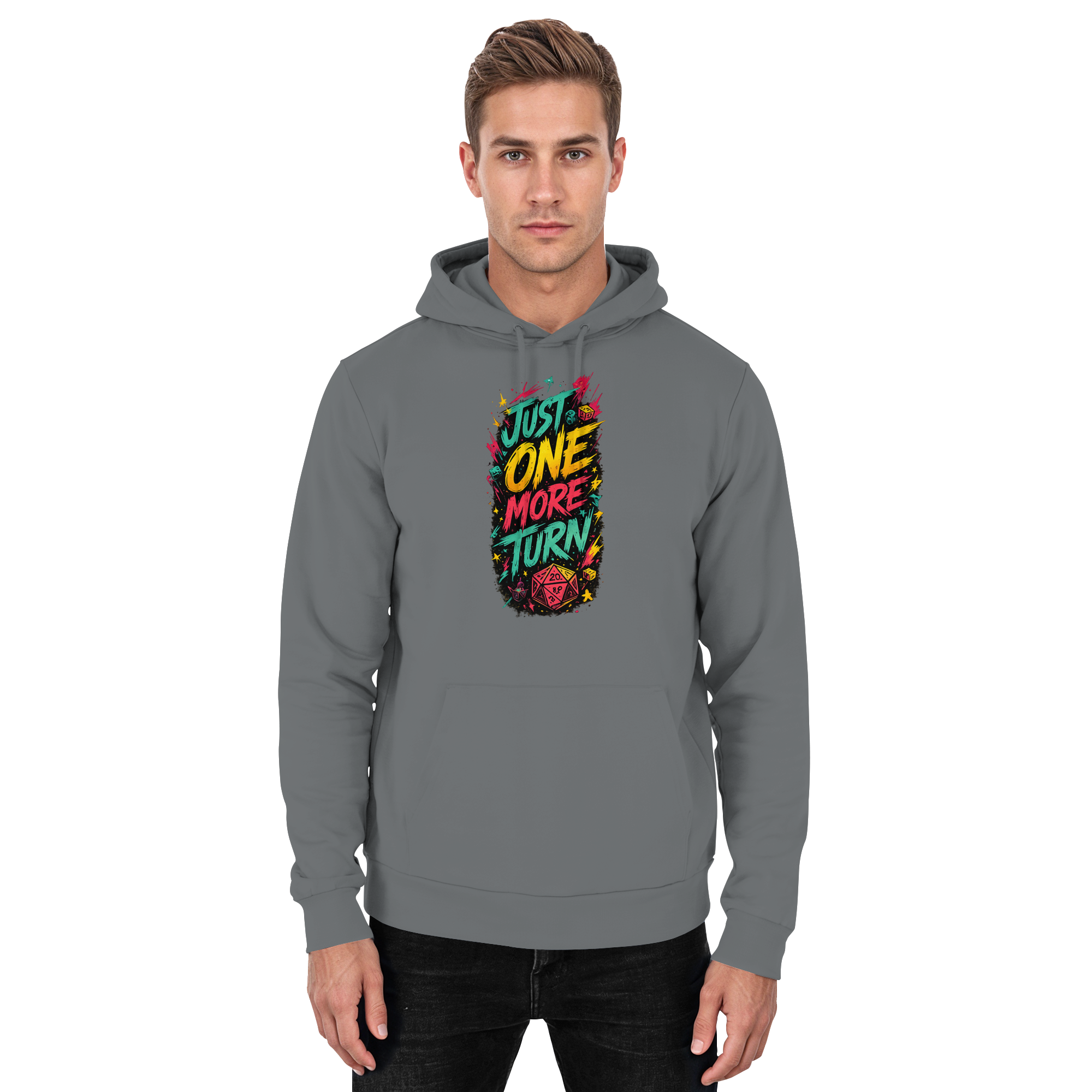 Just One More Turn! - Basic Unisex Hoodie