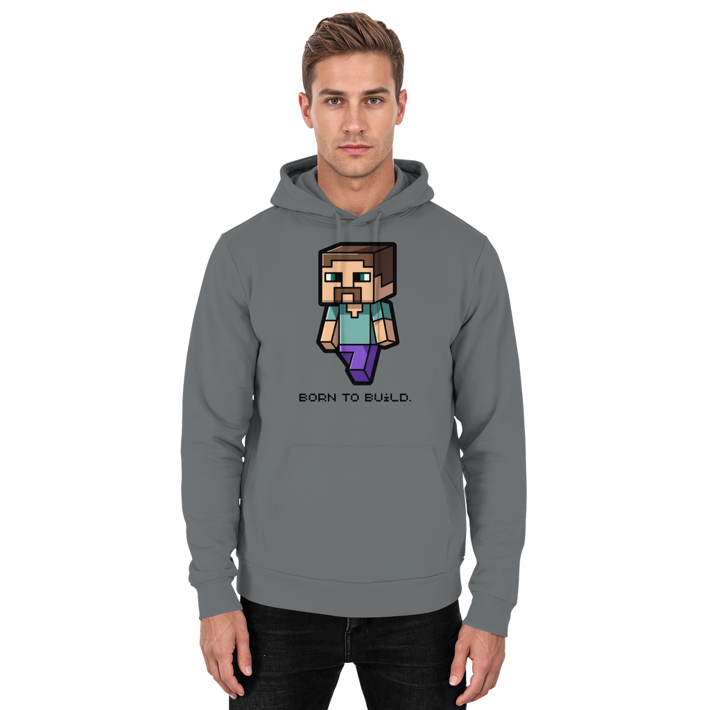 Voxel Abenteurer - Basic Unisex Hoodie