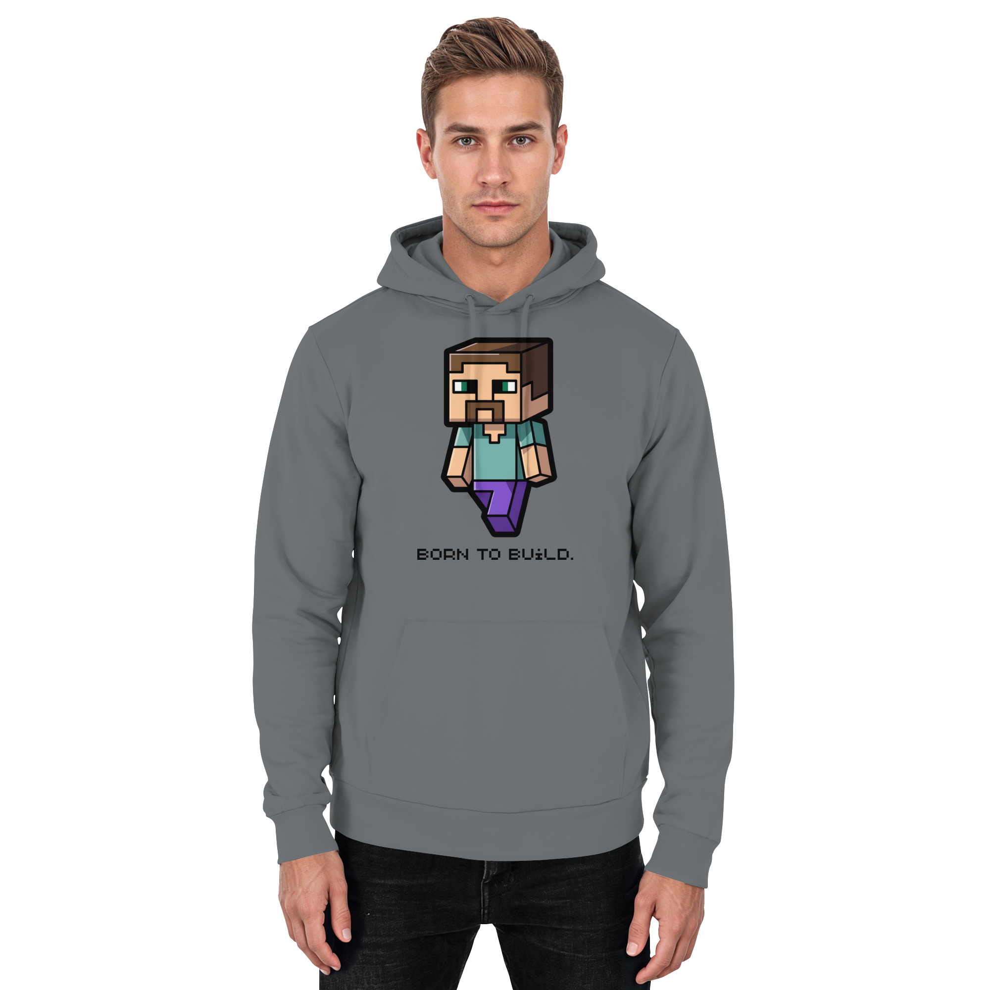 Voxel Abenteurer - Basic Unisex Hoodie