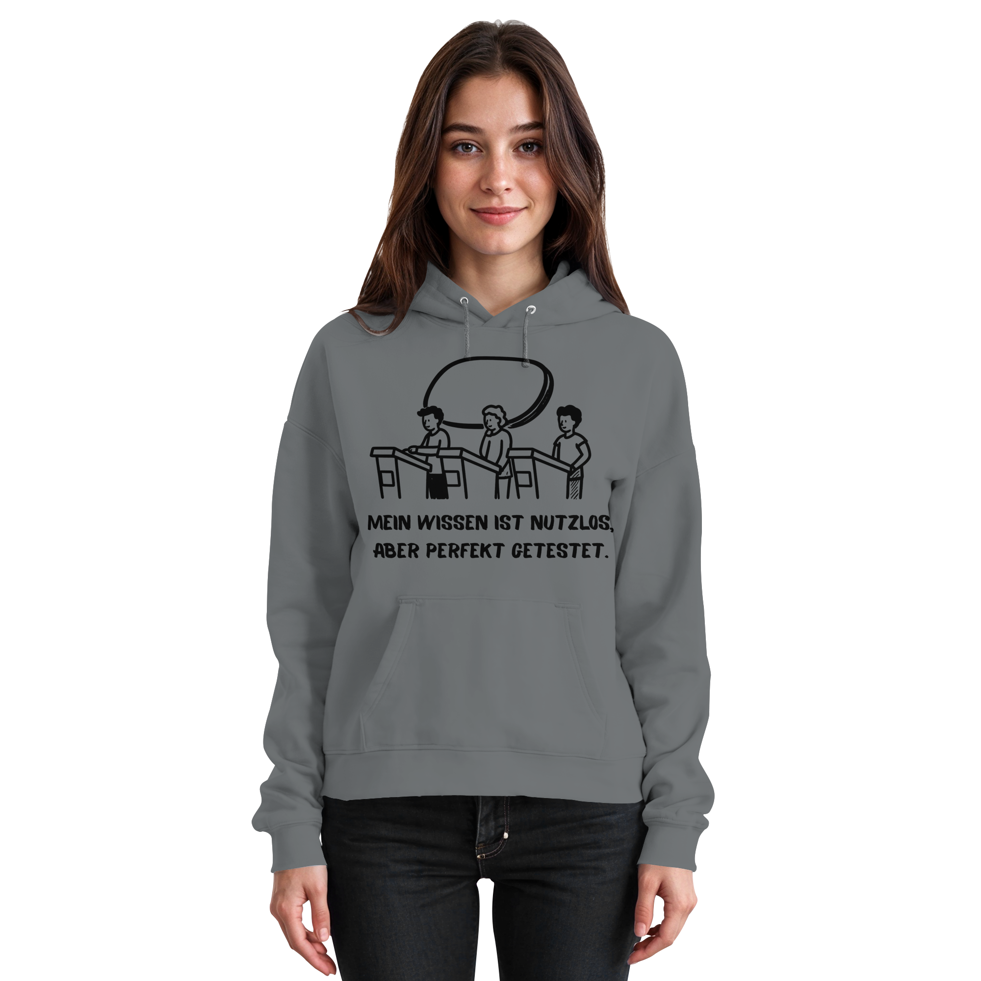 Final Answer? - Basic Unisex Hoodie