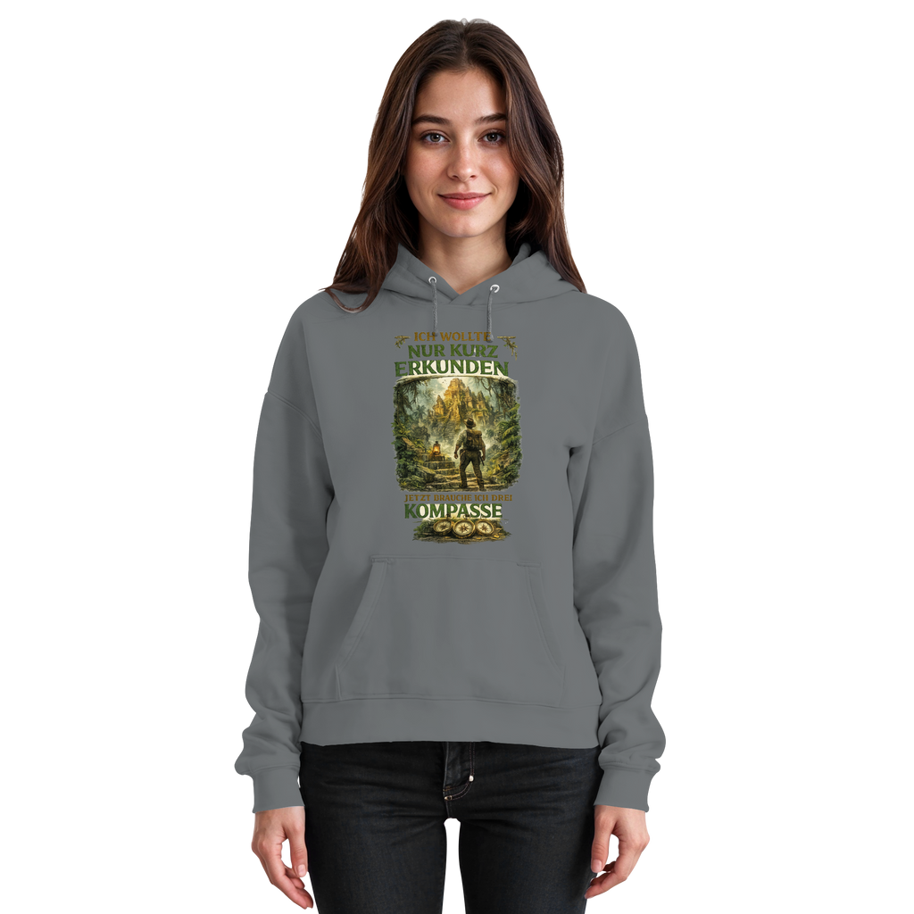 Nur kurz erkunden - Basic Unisex Hoodie