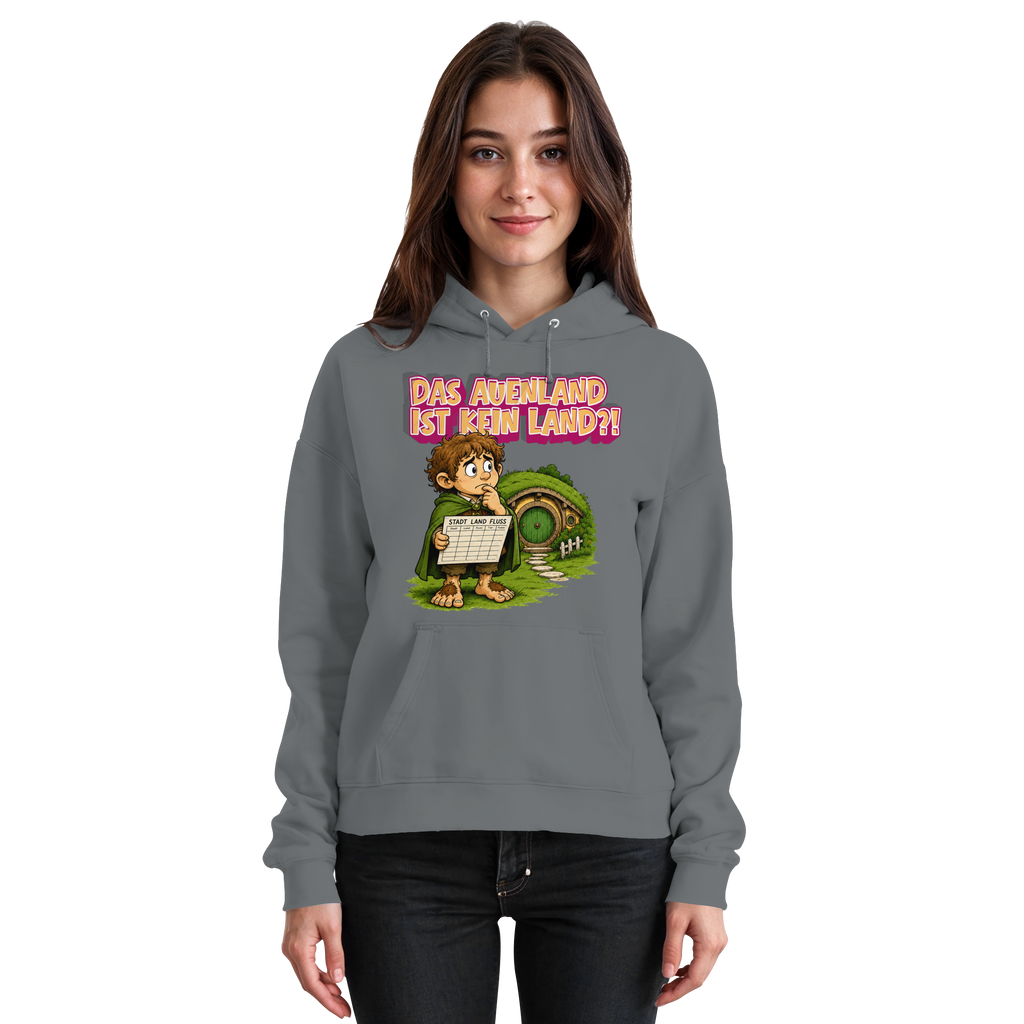 Das Auenland ist kein Land?! - Basic Unisex Hoodie