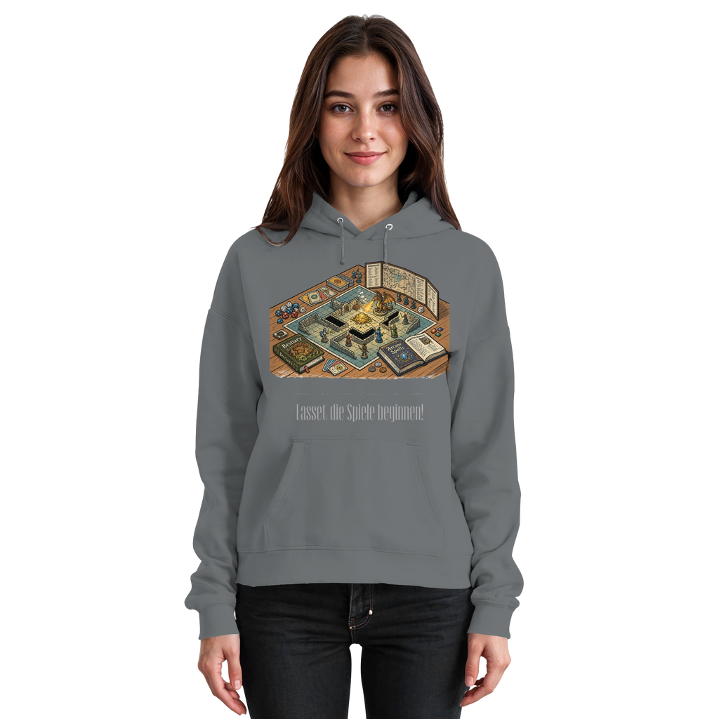 Lasset die Spiele beginnen!  - Basic Unisex Hoodie