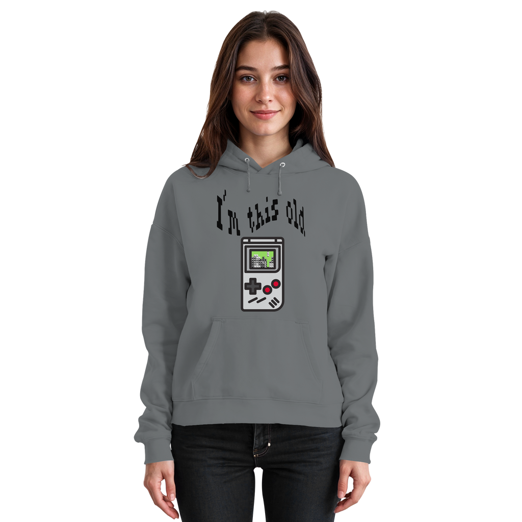Retro Handheld - Basic Unisex Hoodie