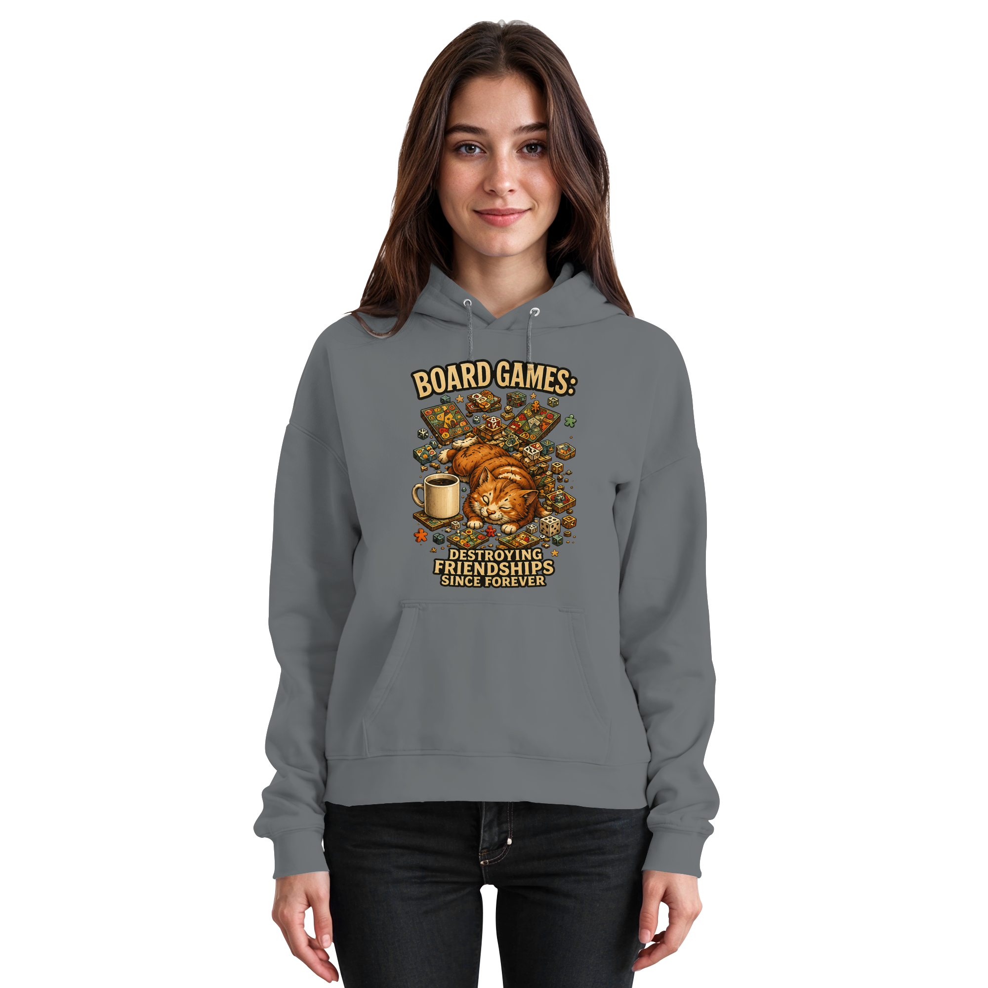 Board Games - Basic Unisex Hoodie