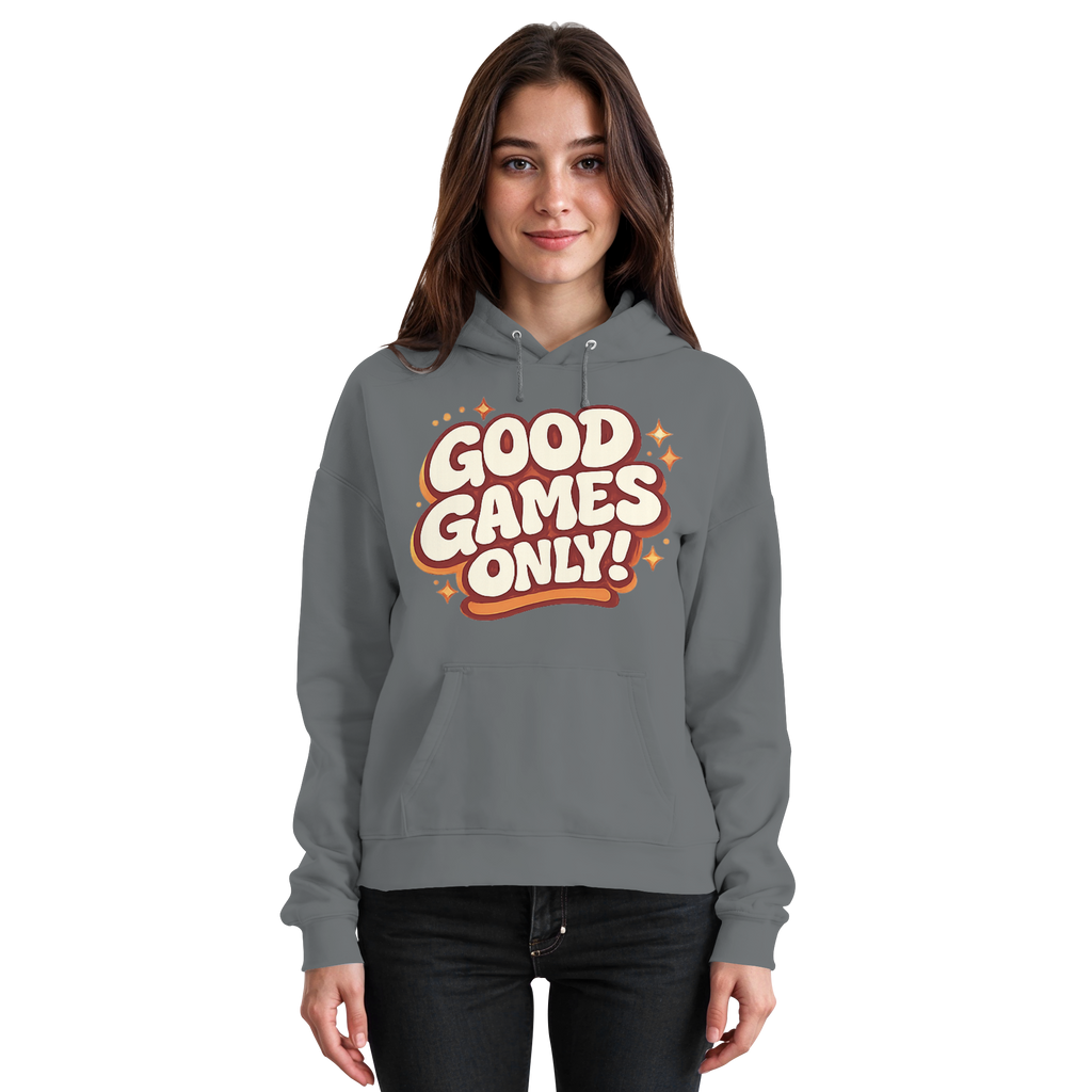 Good Games Only! - Basic Unisex Hoodie