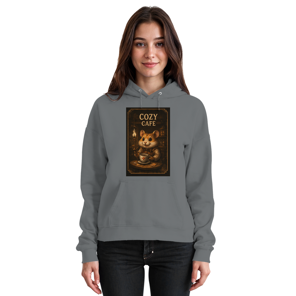 Cozy Café - Basic Unisex Hoodie