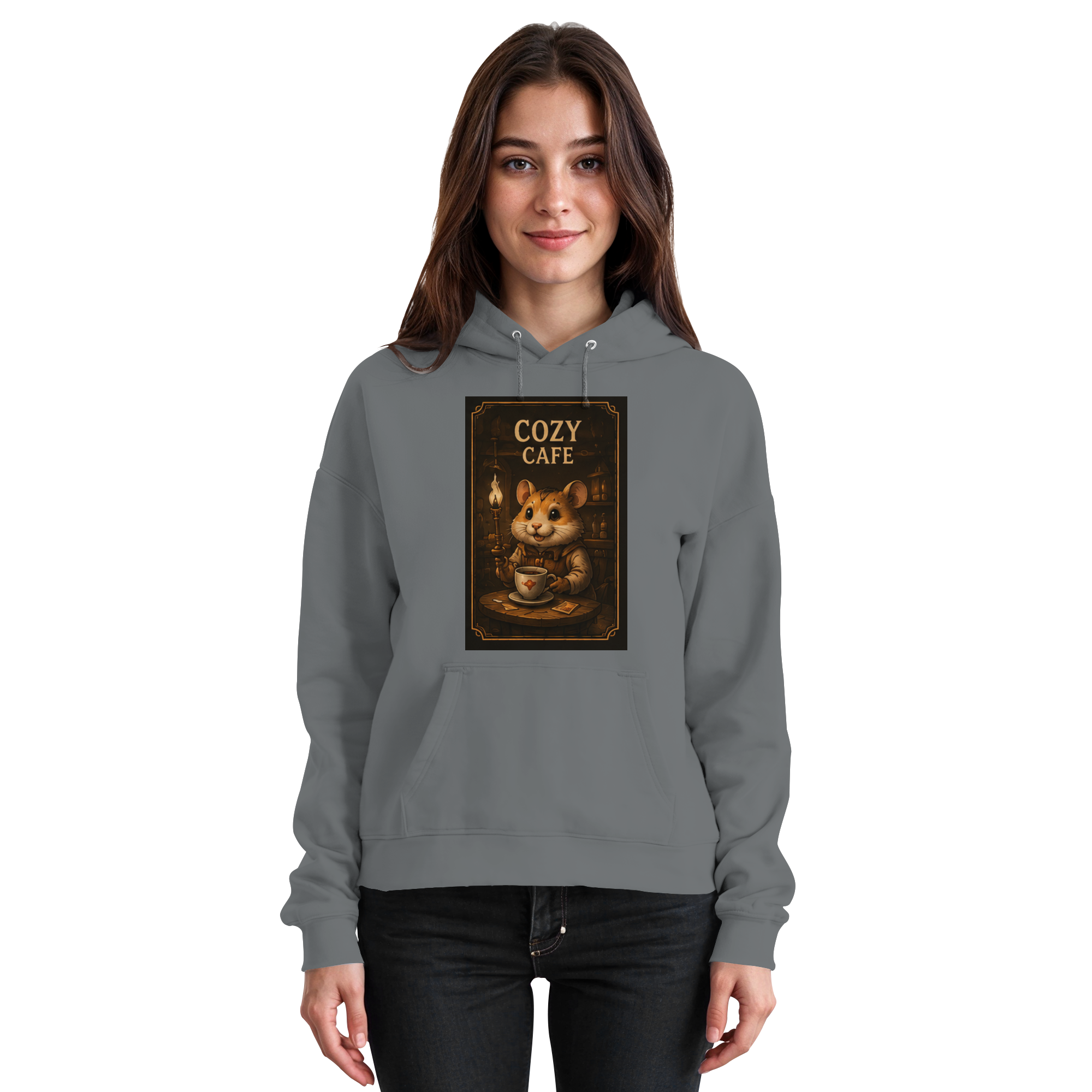 Cozy Café - Basic Unisex Hoodie