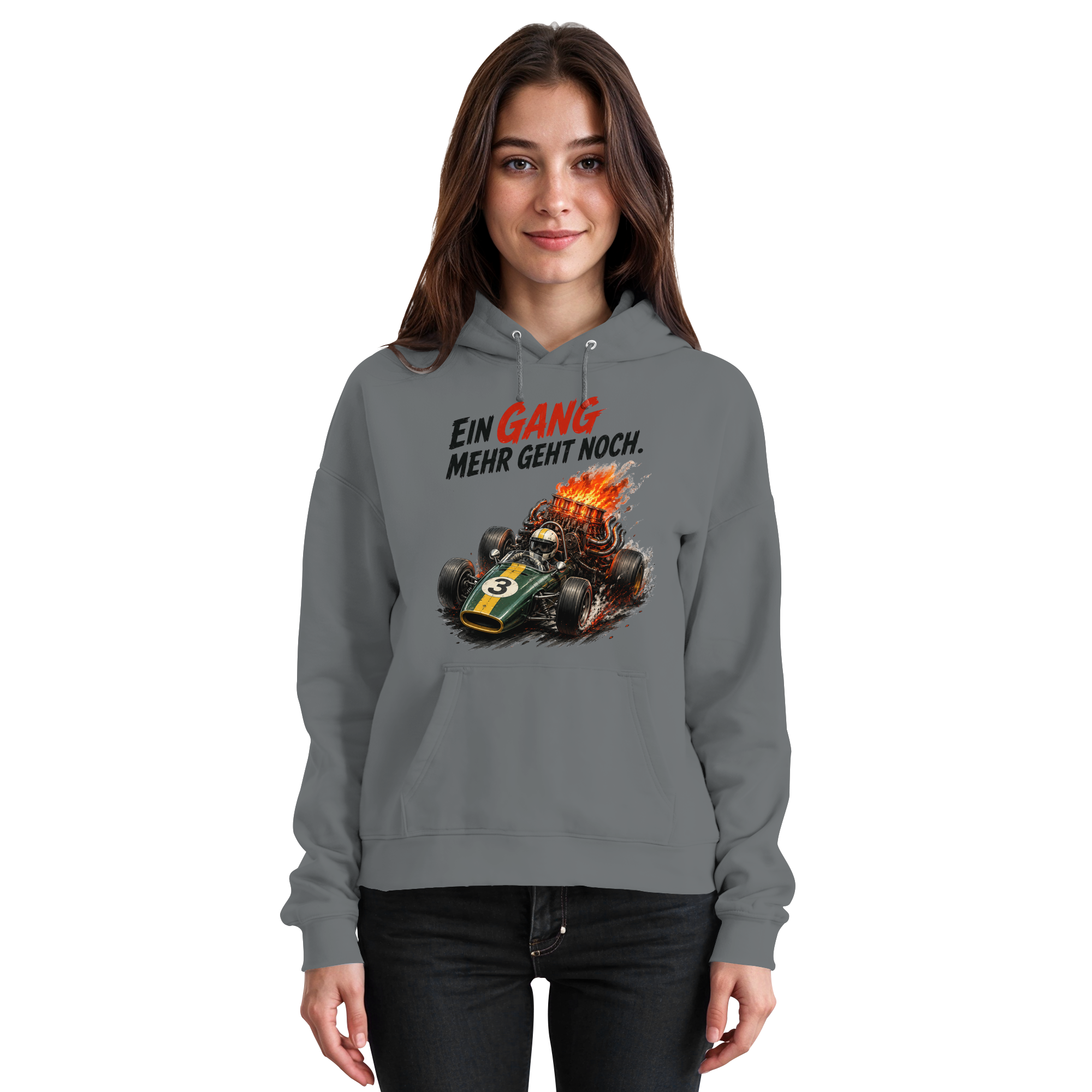 Ein Gang mehr - Basic Unisex Hoodie