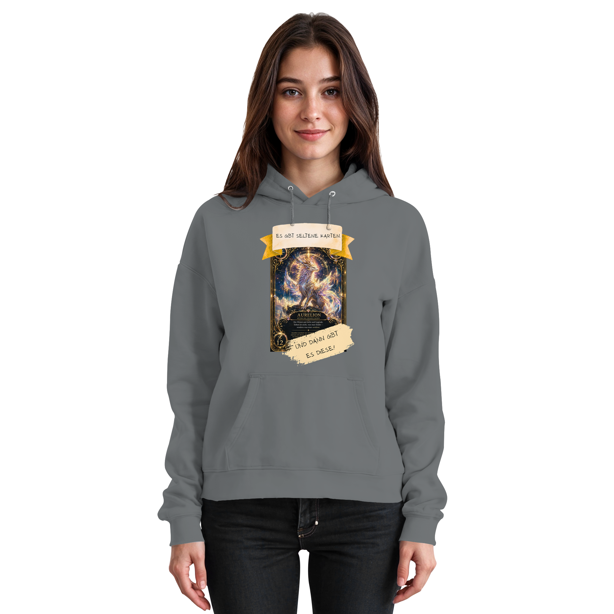 Legendäre Sammelkarte - Basic Unisex Hoodie