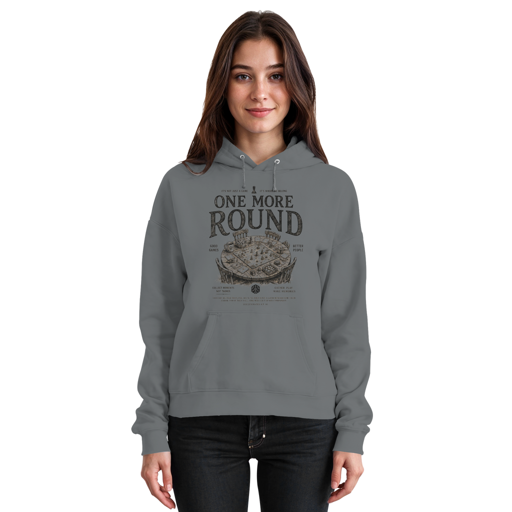 One More Round - Basic Unisex Hoodie