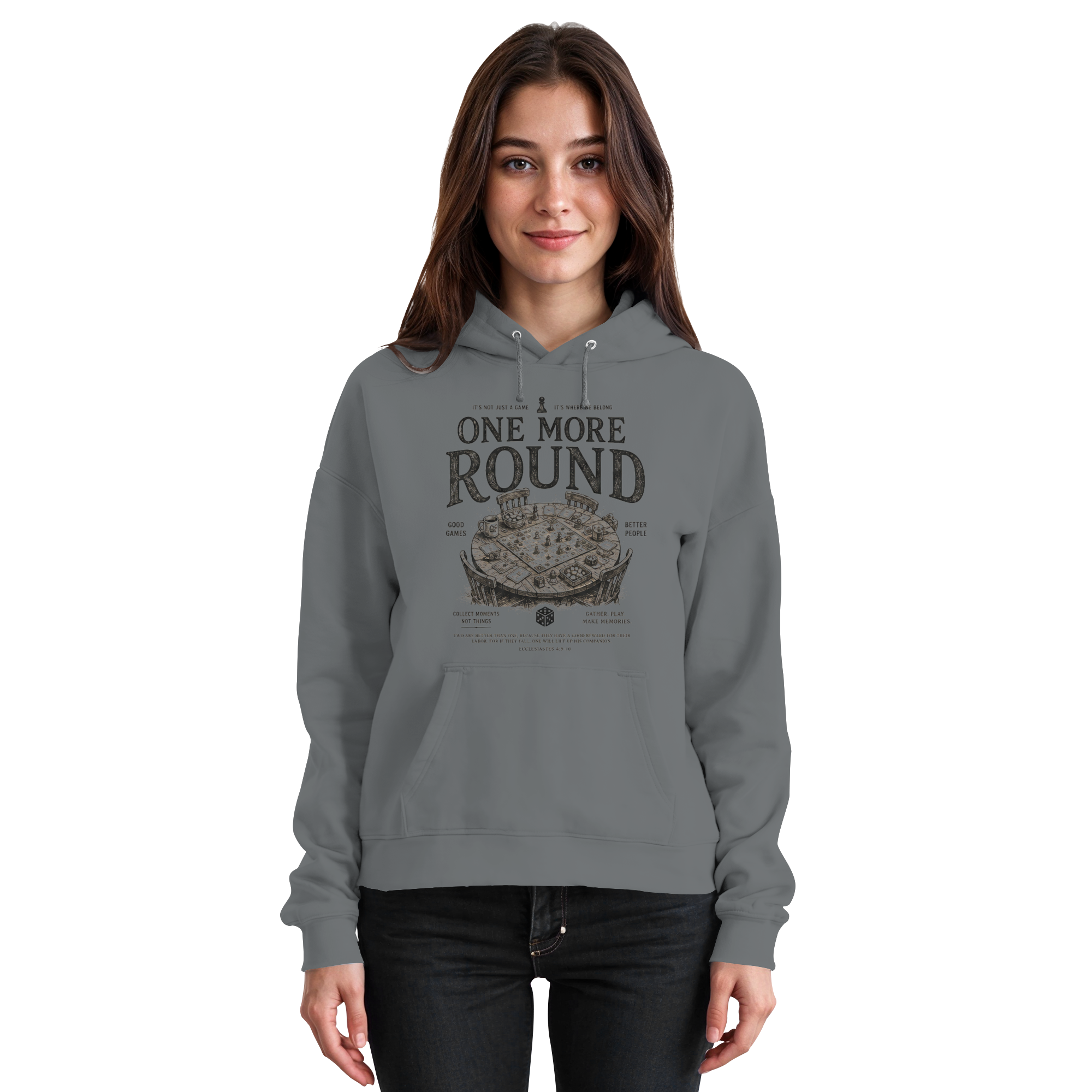 One More Round - Basic Unisex Hoodie