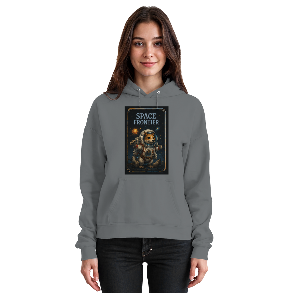 Space Frontier - Basic Unisex Hoodie