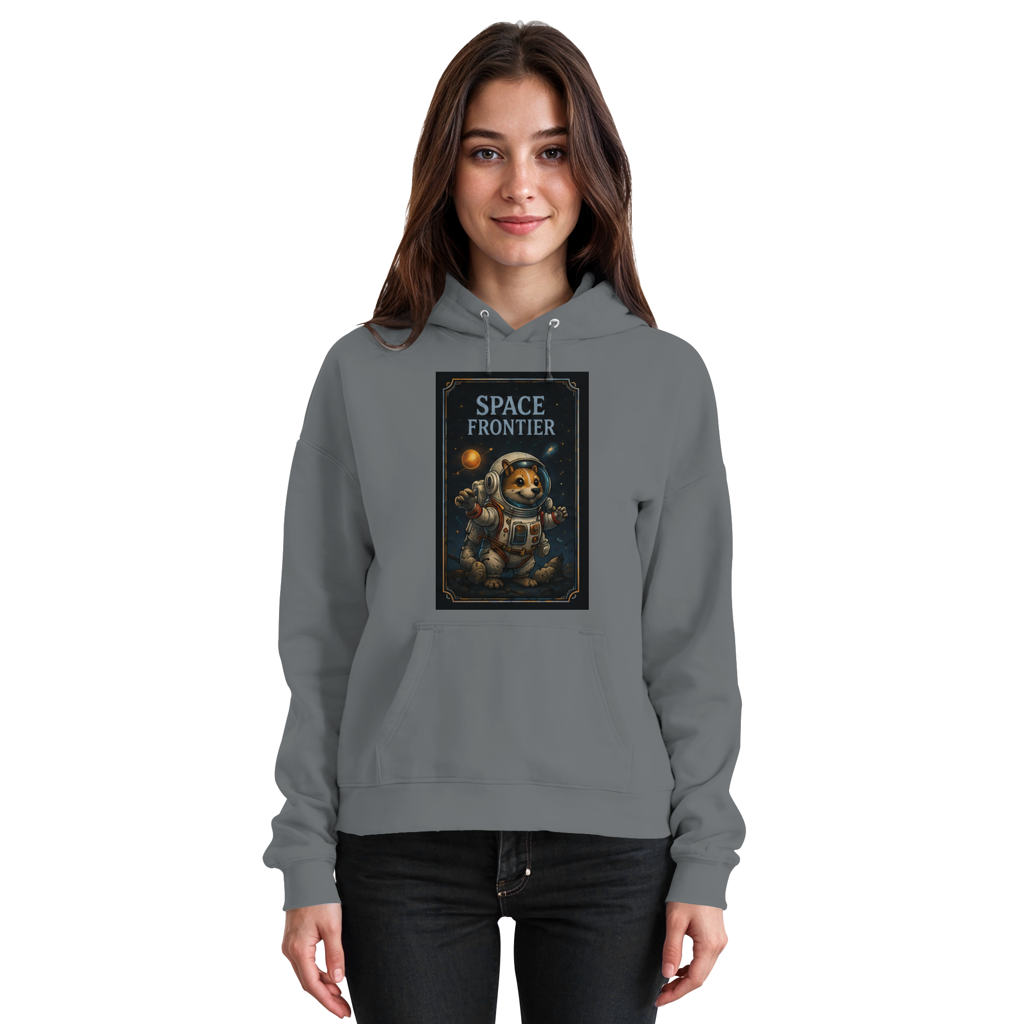 Space Frontier - Basic Unisex Hoodie