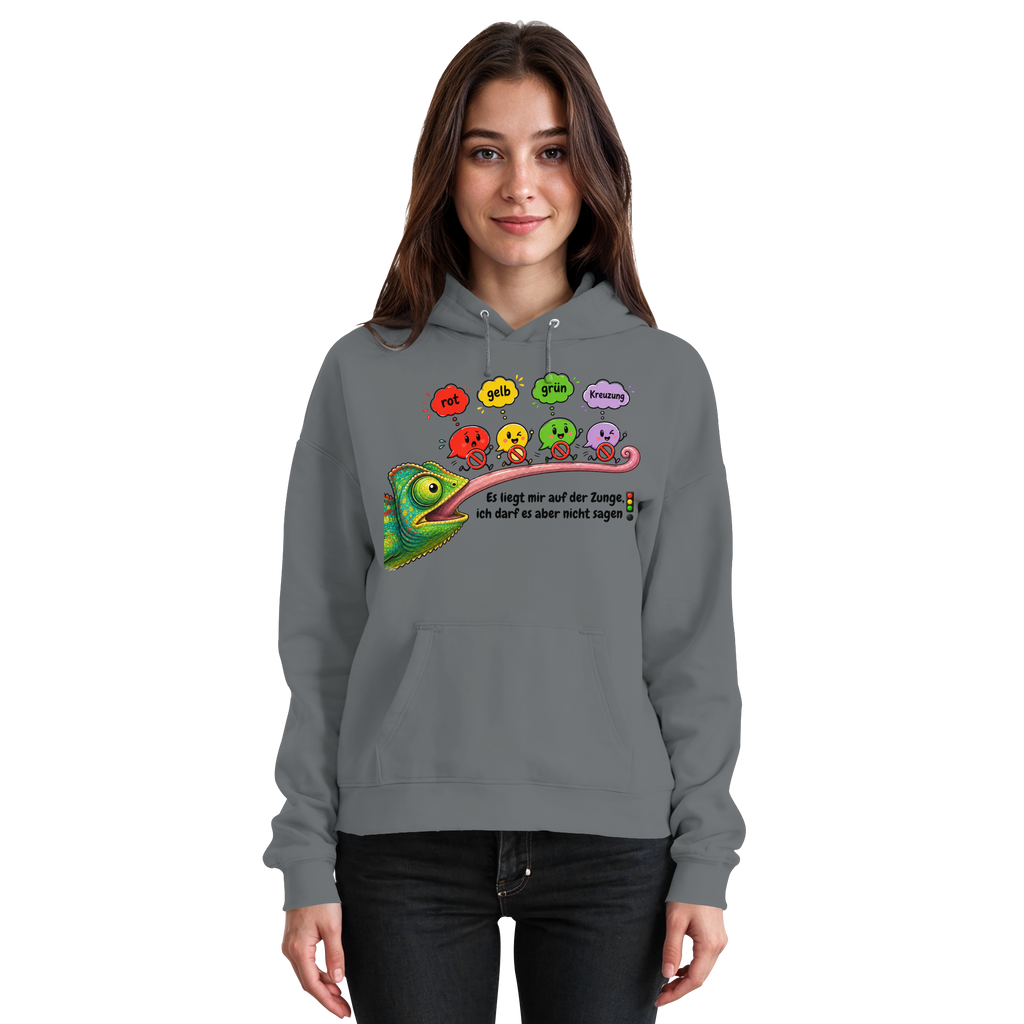 Wort-Chamäleon – Meister der Umschreibung - Basic Unisex Hoodie