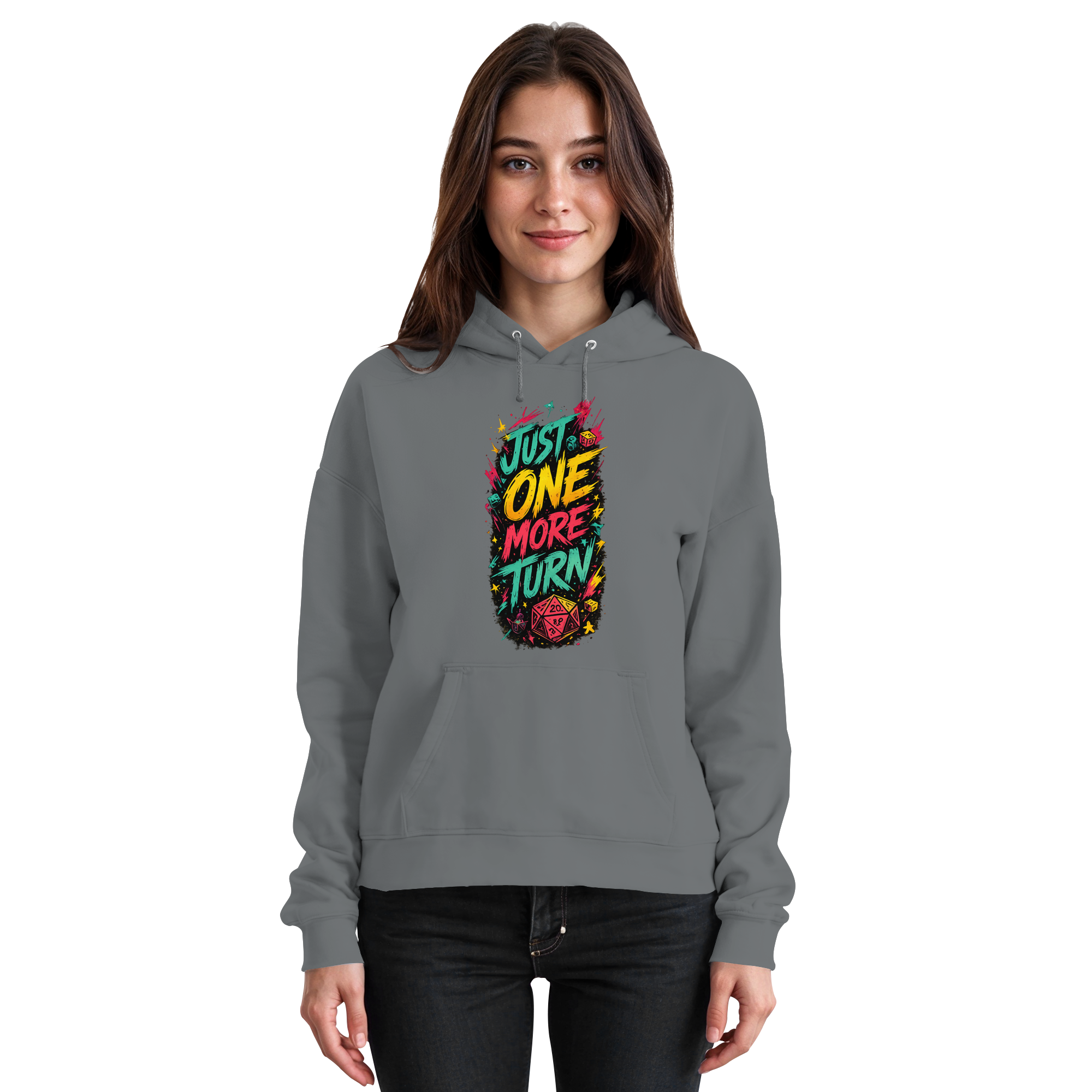 Just One More Turn! - Basic Unisex Hoodie