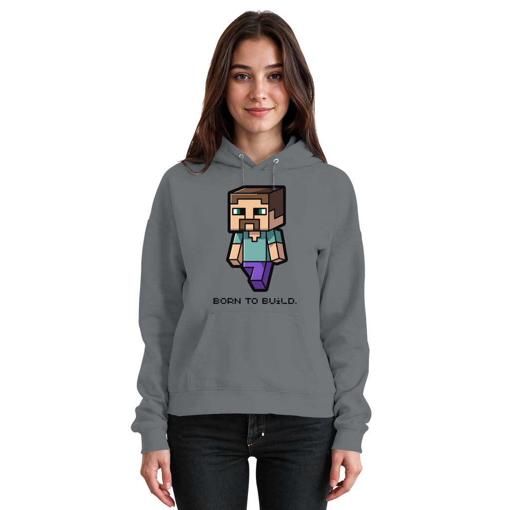 Voxel Abenteurer - Basic Unisex Hoodie