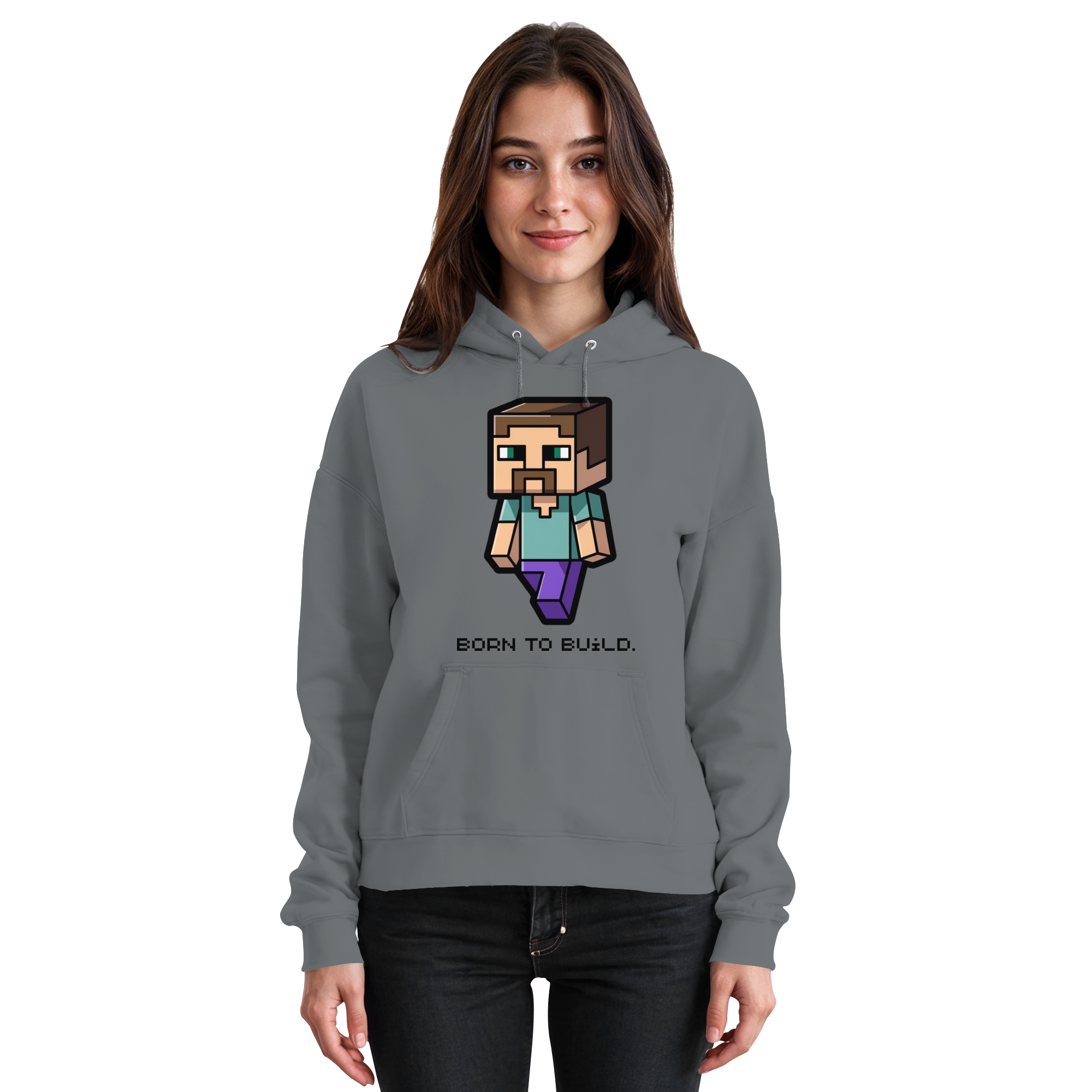 Voxel Abenteurer - Basic Unisex Hoodie