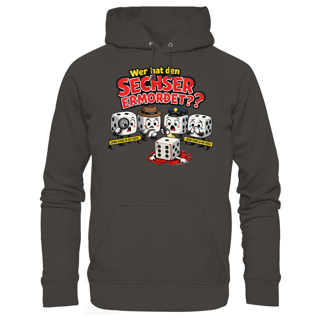 Wer hat den Sechser ermordet? - Basic Unisex Hoodie