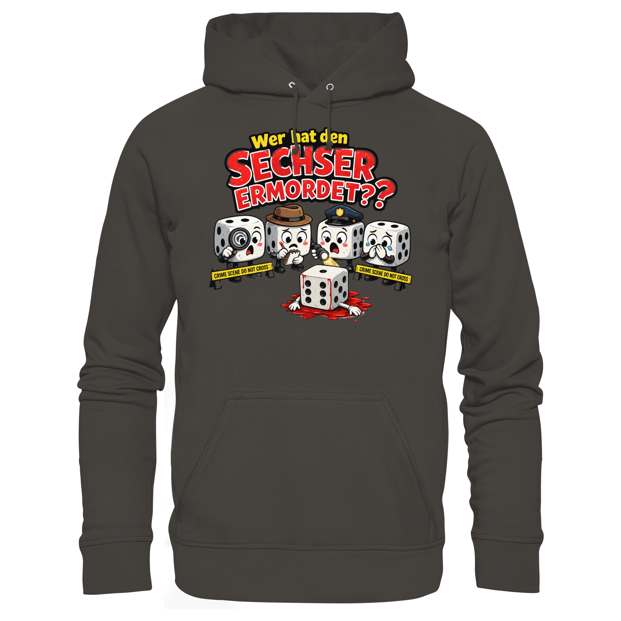 Wer hat den Sechser ermordet? - Basic Unisex Hoodie