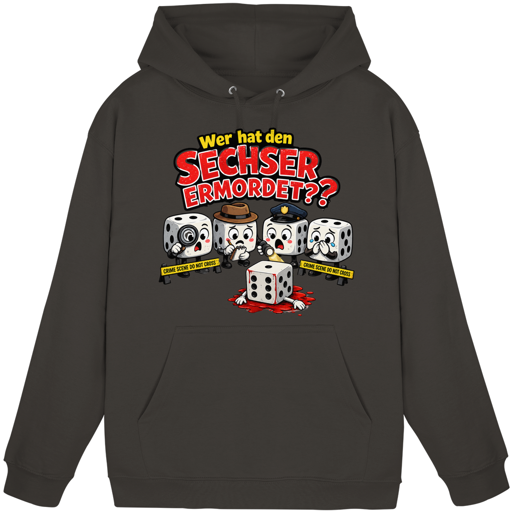 Wer hat den Sechser ermordet? - Basic Unisex Hoodie