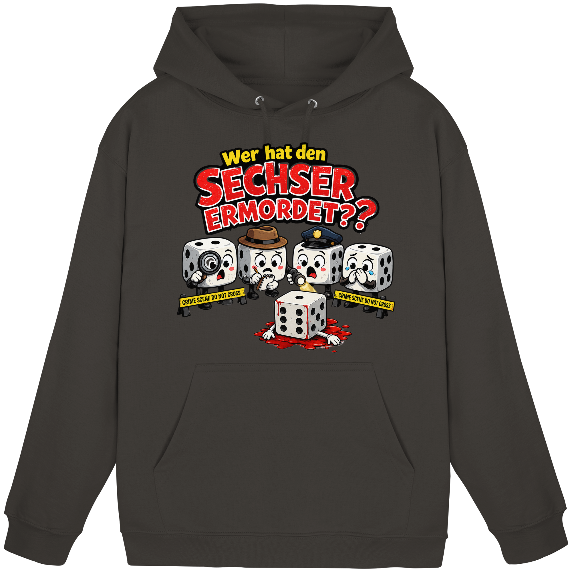 Wer hat den Sechser ermordet? - Basic Unisex Hoodie