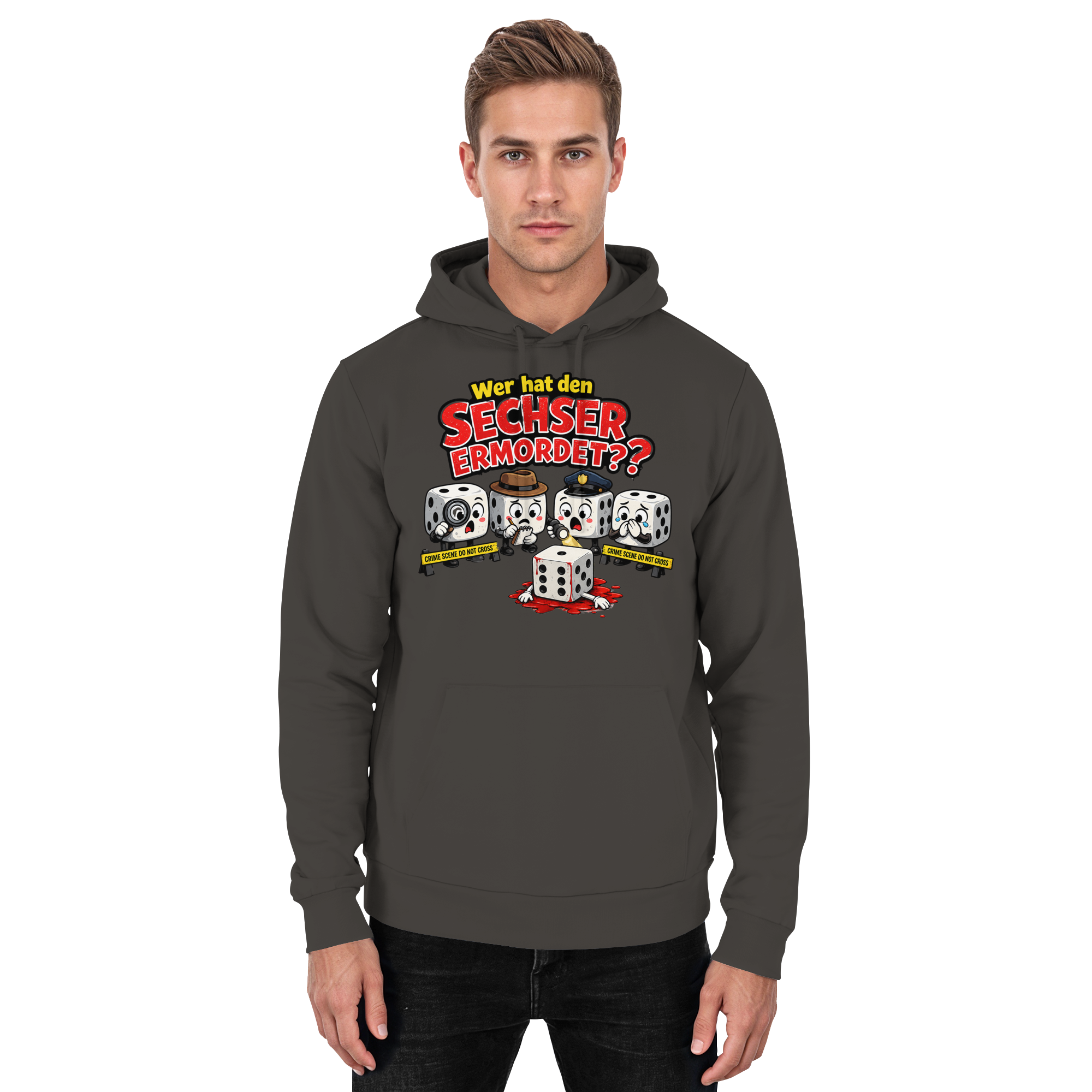 Wer hat den Sechser ermordet? - Basic Unisex Hoodie