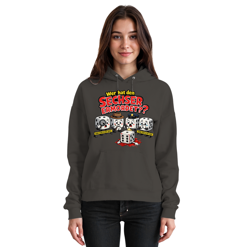 Wer hat den Sechser ermordet? - Basic Unisex Hoodie