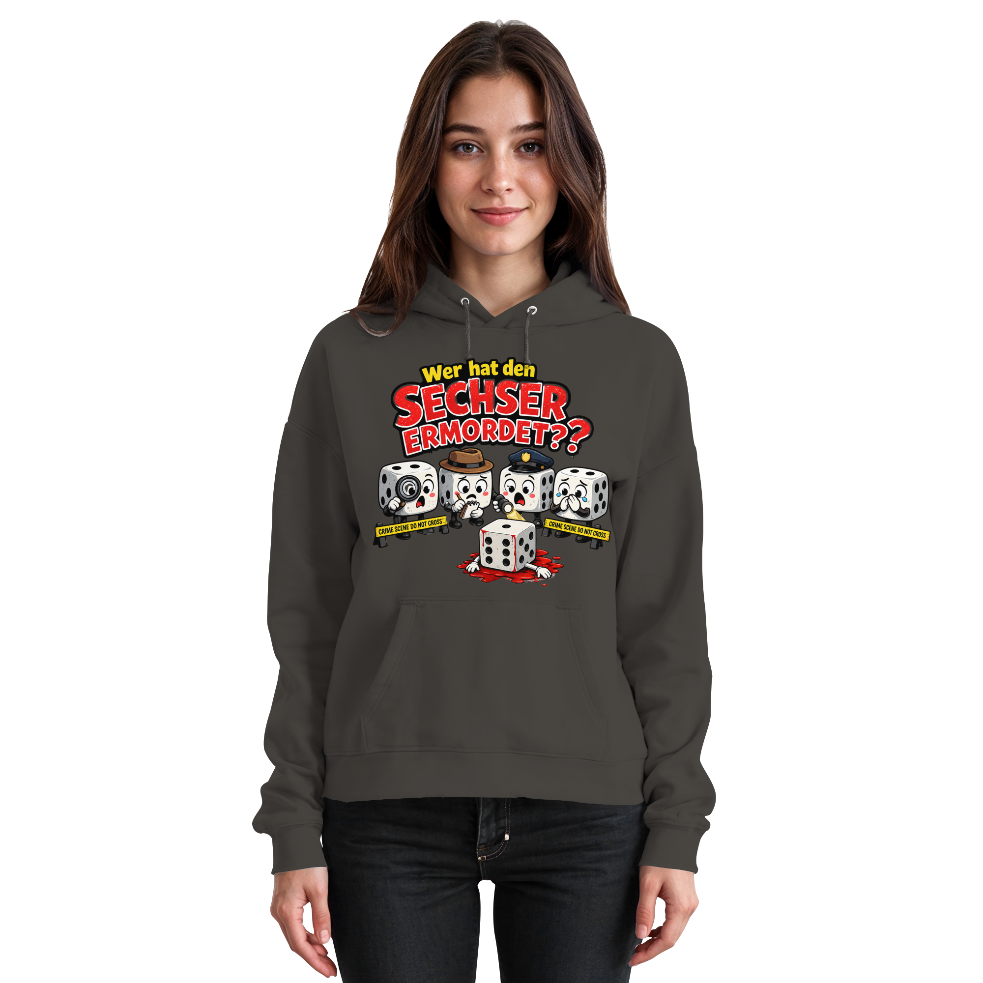 Wer hat den Sechser ermordet? - Basic Unisex Hoodie