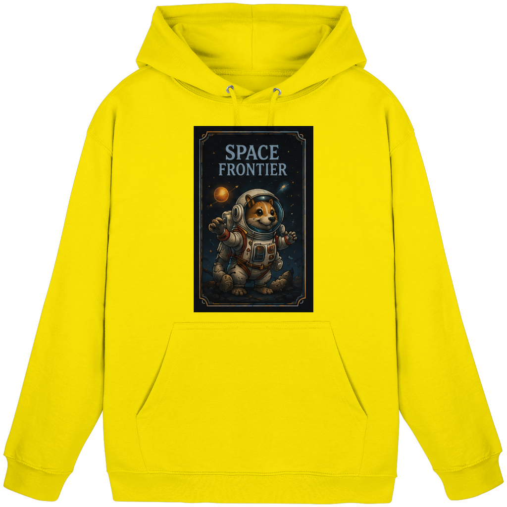 Space Frontier - Basic Unisex Hoodie