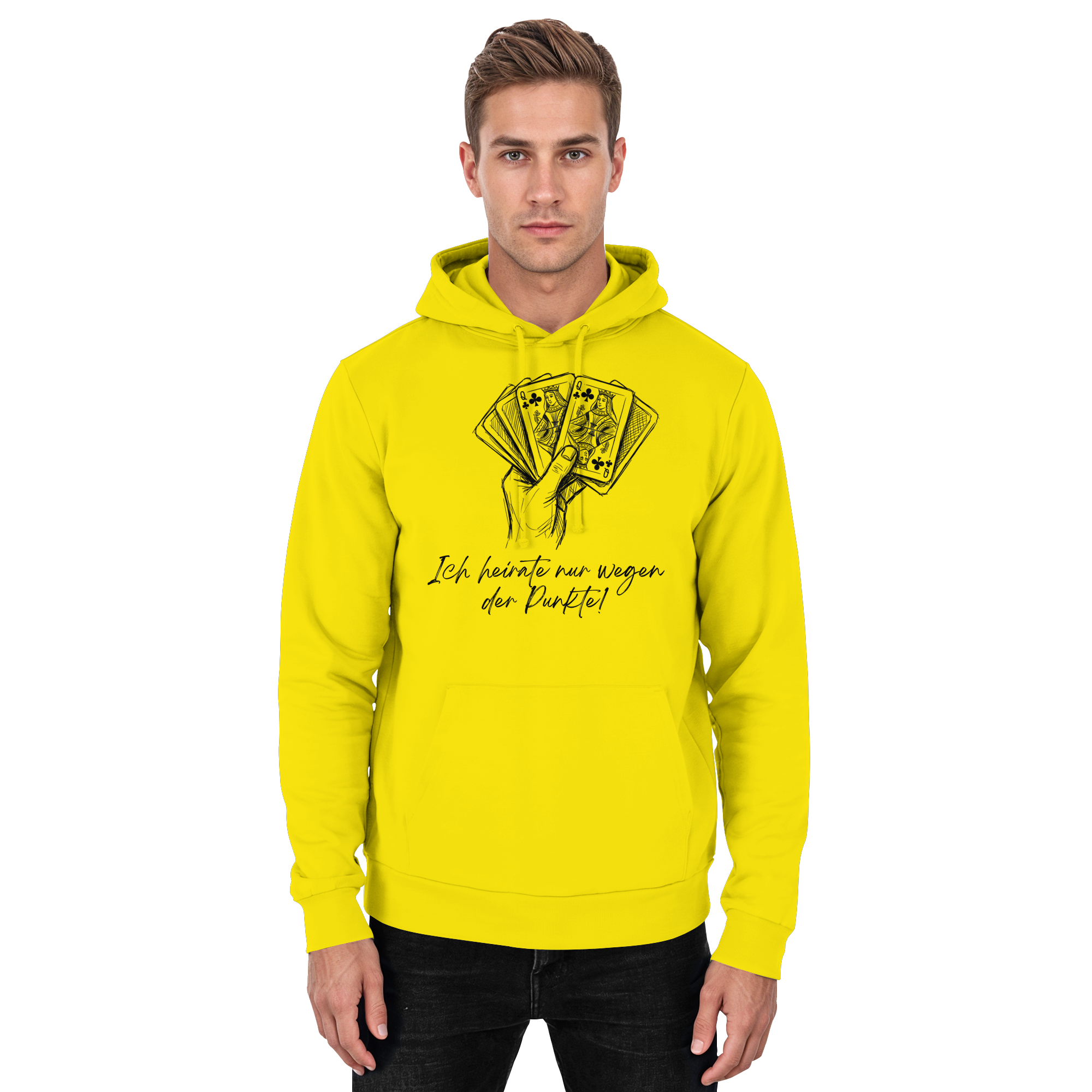 Hochzeit - Basic Unisex Hoodie