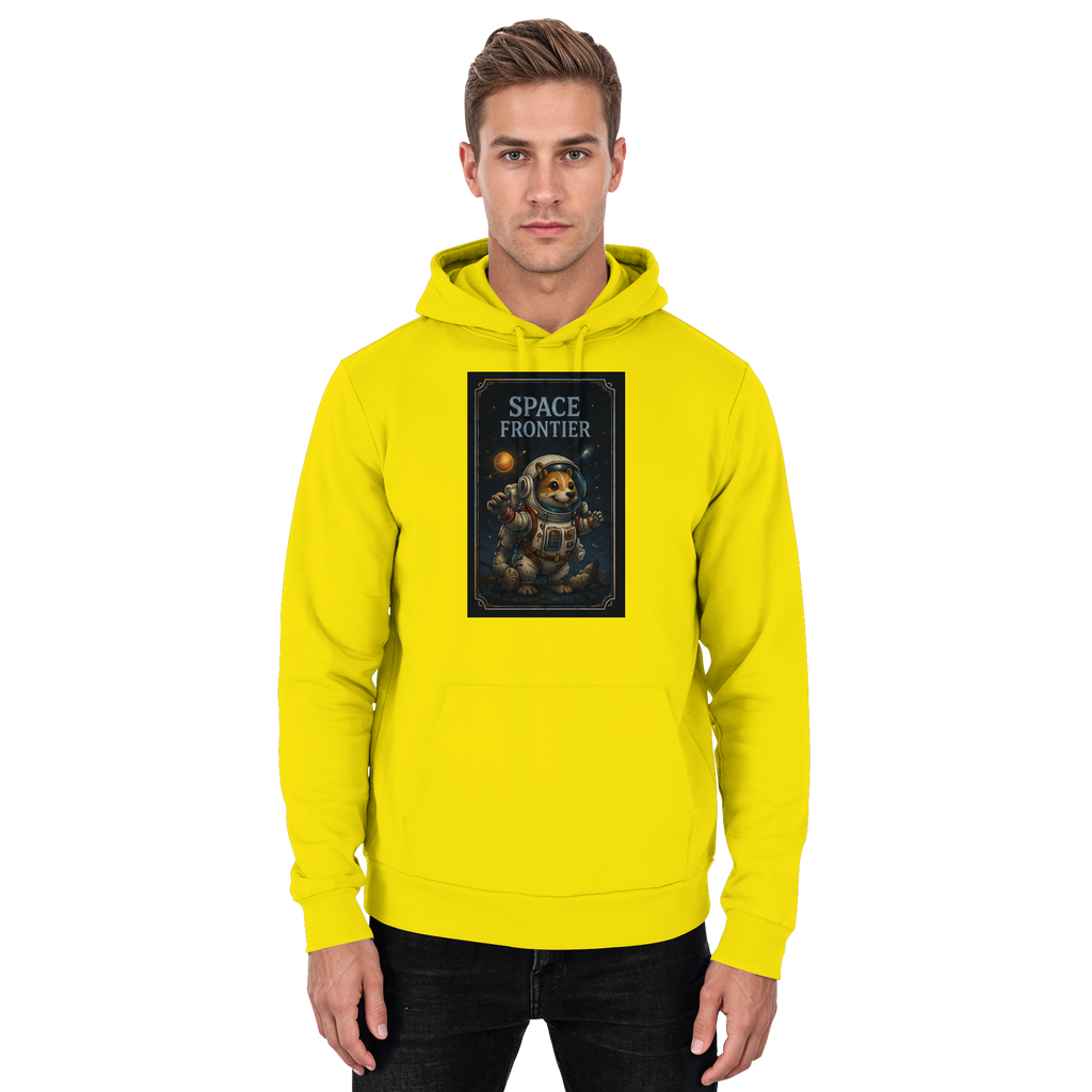 Space Frontier - Basic Unisex Hoodie