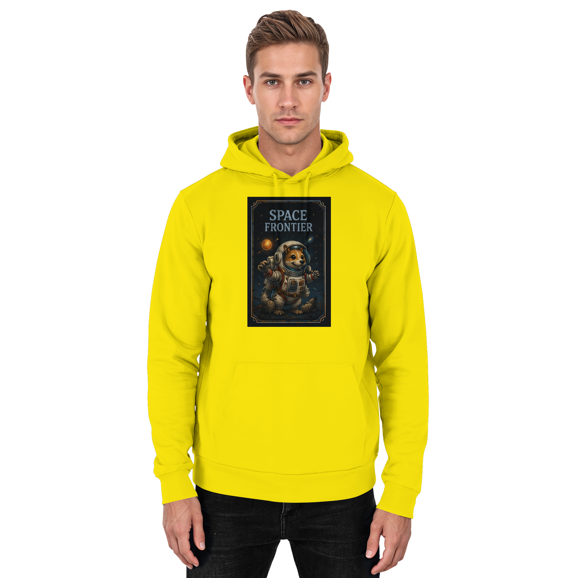 Space Frontier - Basic Unisex Hoodie
