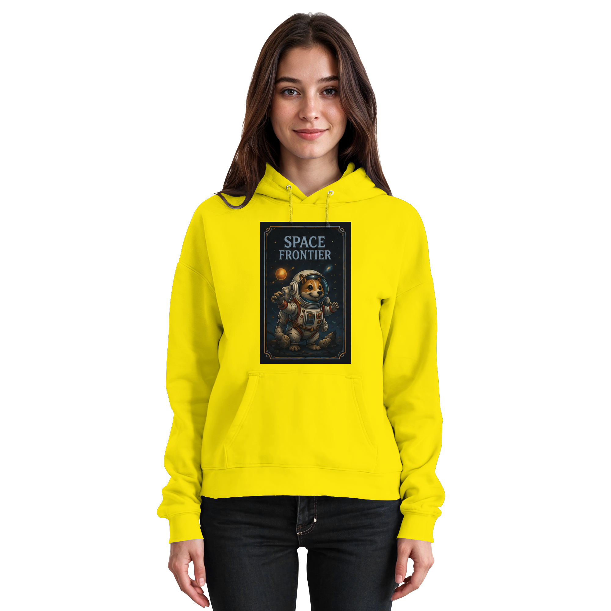 Space Frontier - Basic Unisex Hoodie
