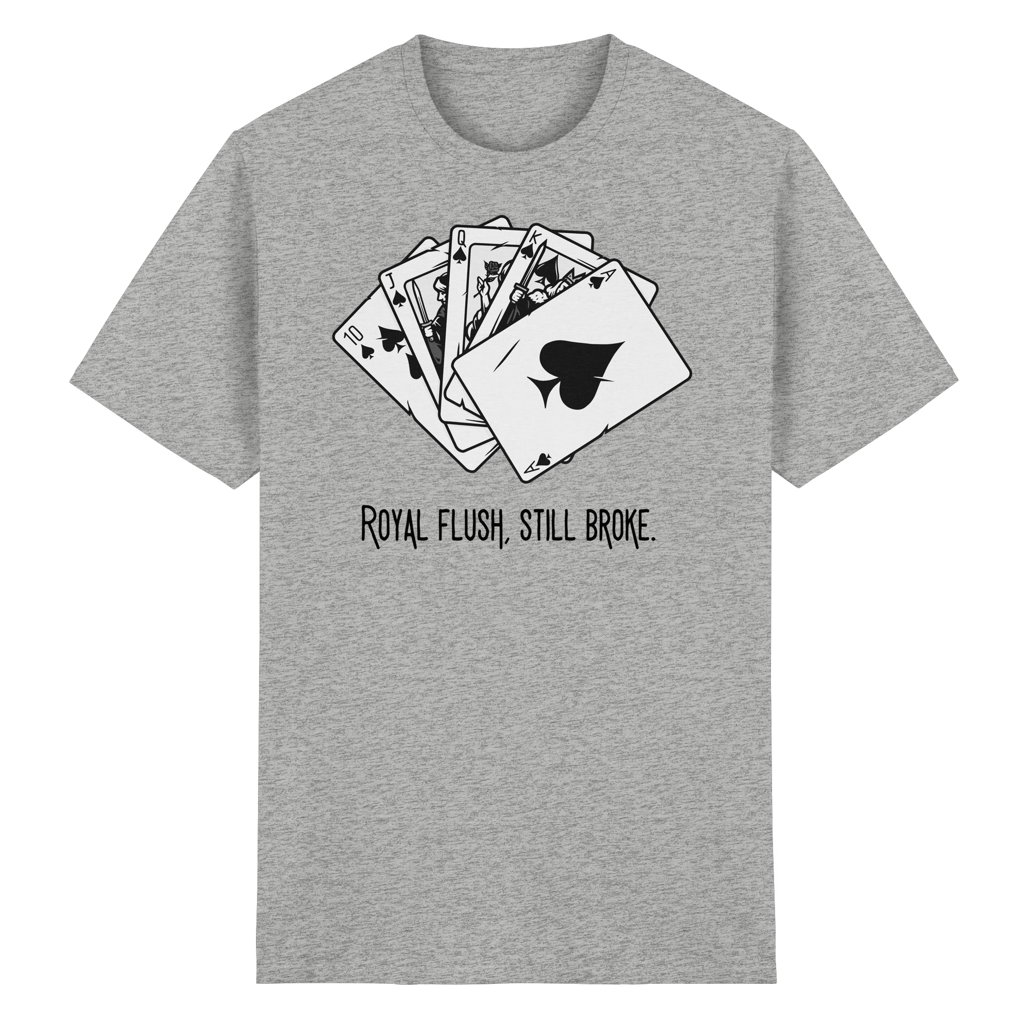 Ace Up My Sleeve - Heavy Cotton T-Shirt