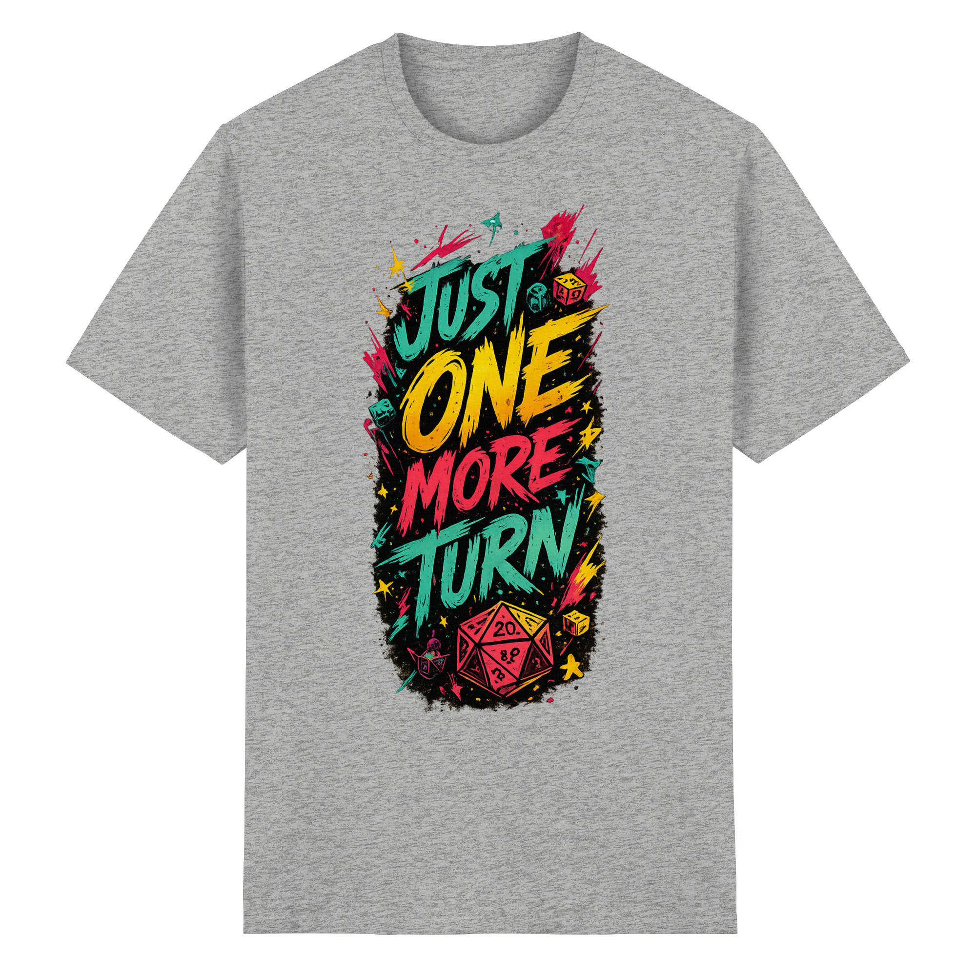 Just One More Turn! - Heavy Cotton T-Shirt