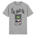 Retro Handheld - Heavy Cotton T-Shirt