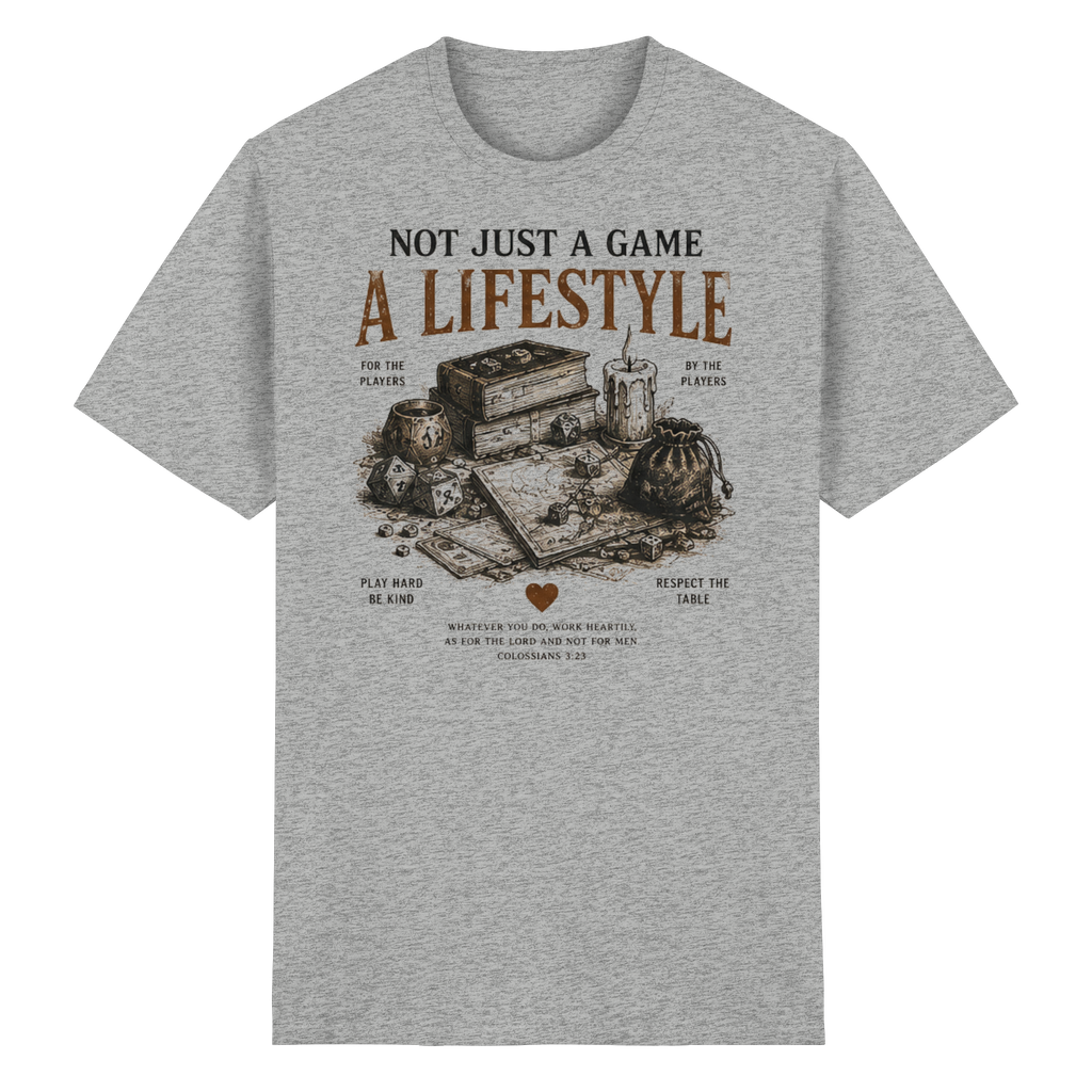 Not Just A Game - Heavy Cotton T-Shirt