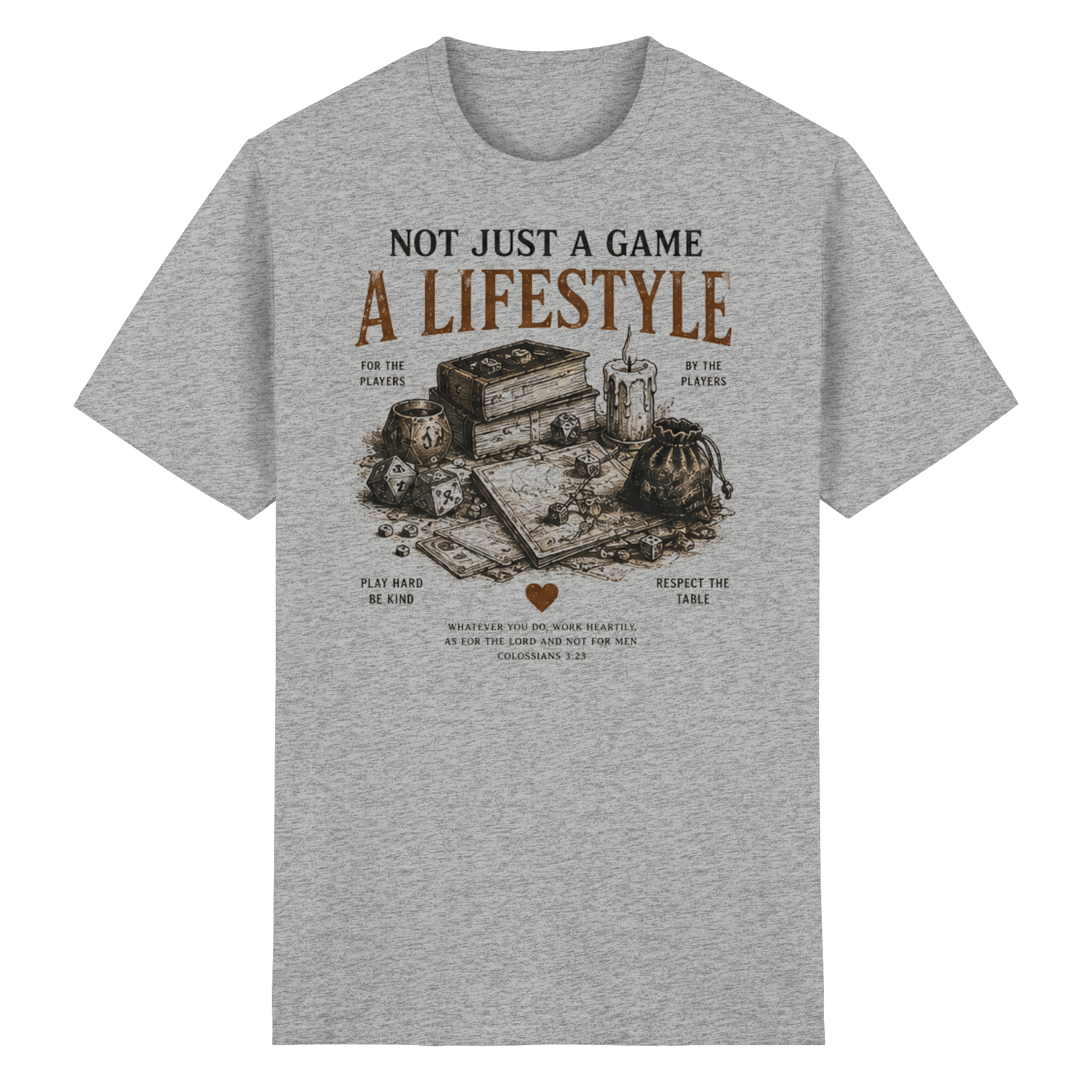 Not Just A Game - Heavy Cotton T-Shirt
