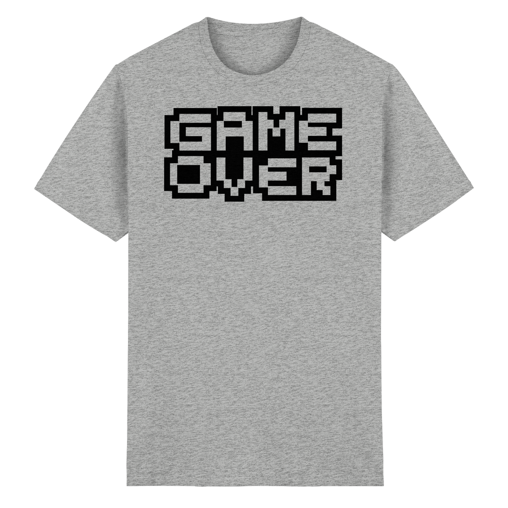 Game Over - Heavy Cotton T-Shirt