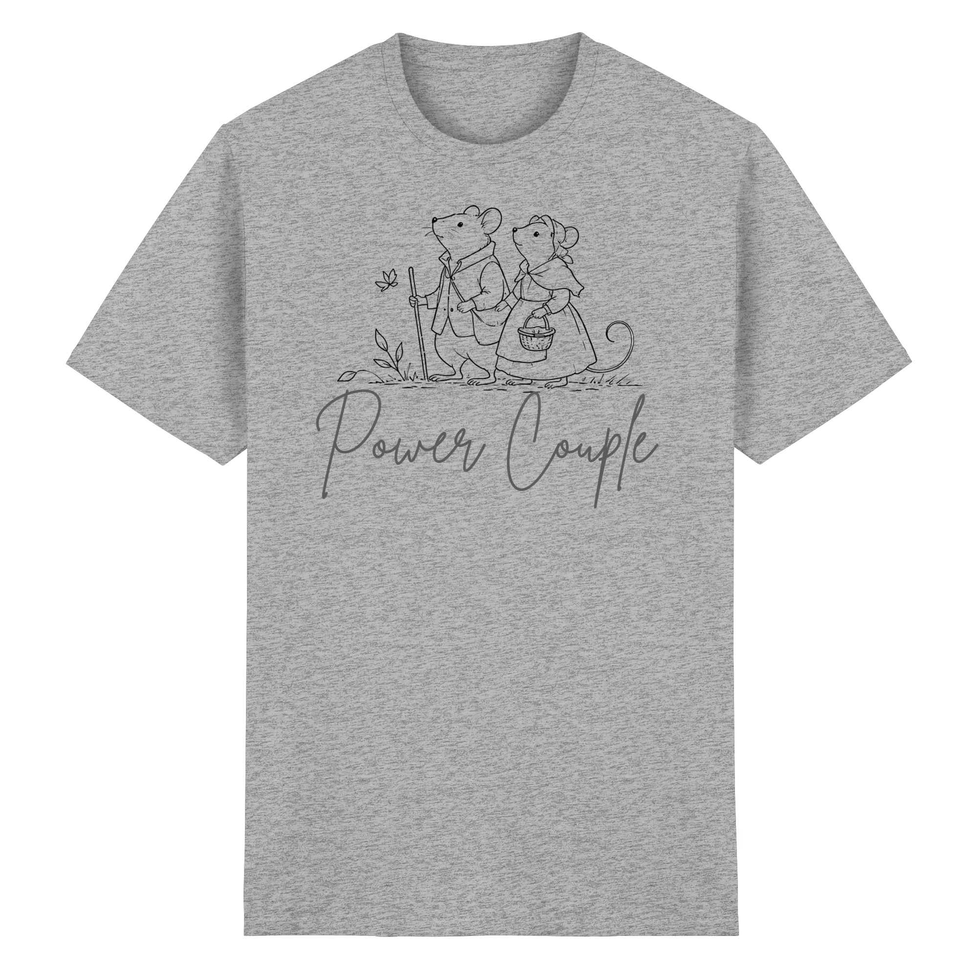 Power Couple - Heavy Cotton T-Shirt