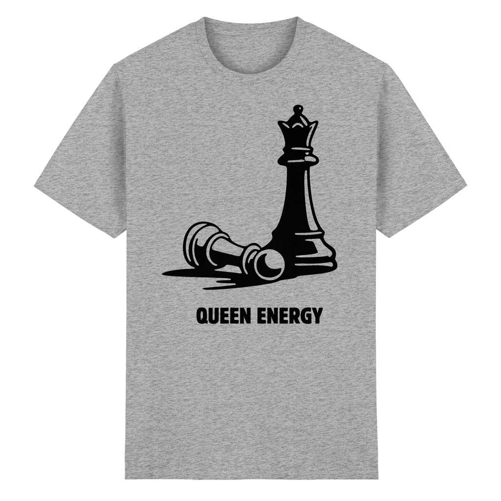Queen Energy - Heavy Cotton T-Shirt
