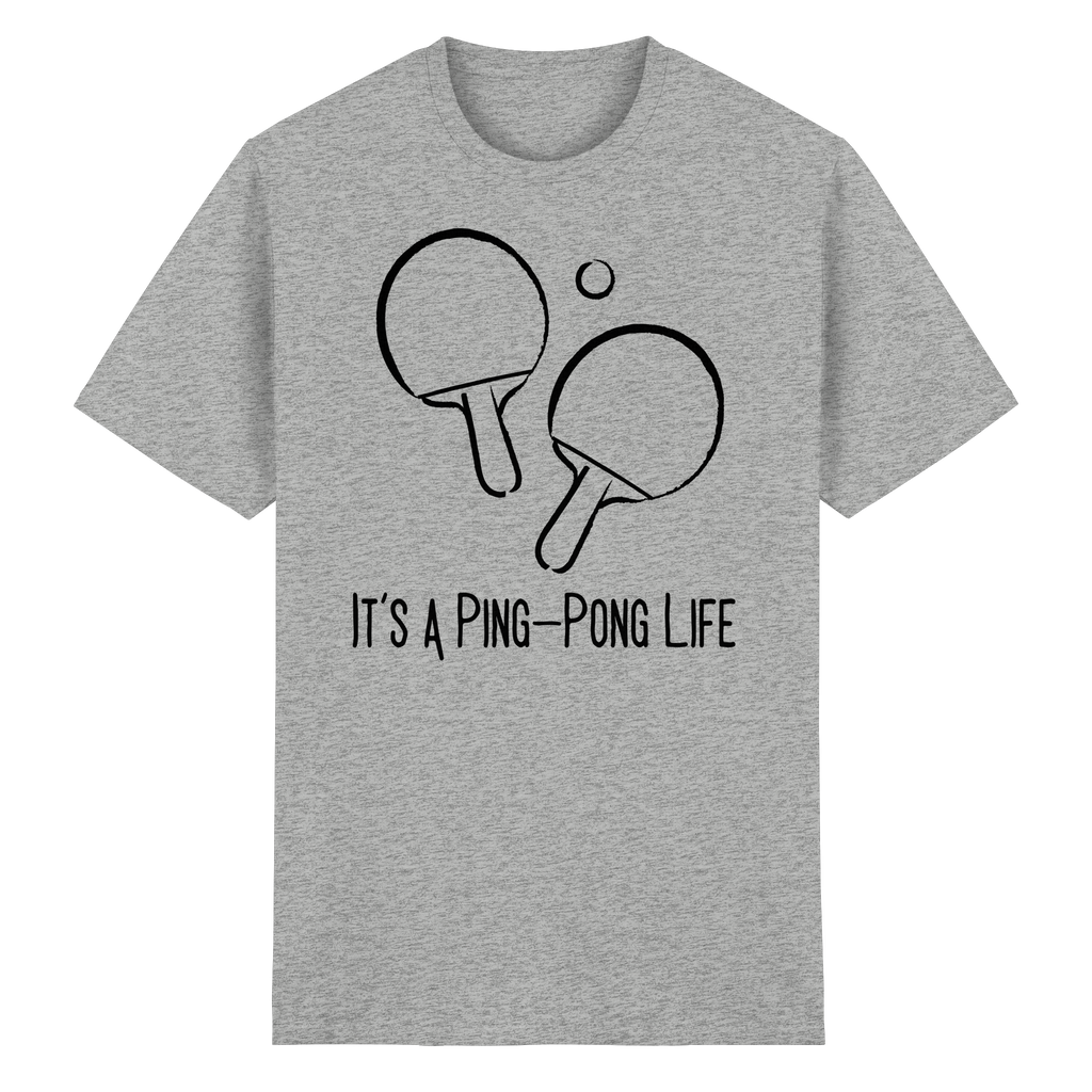 It's a Ping-Pong Life - Heavy Cotton T-Shirt