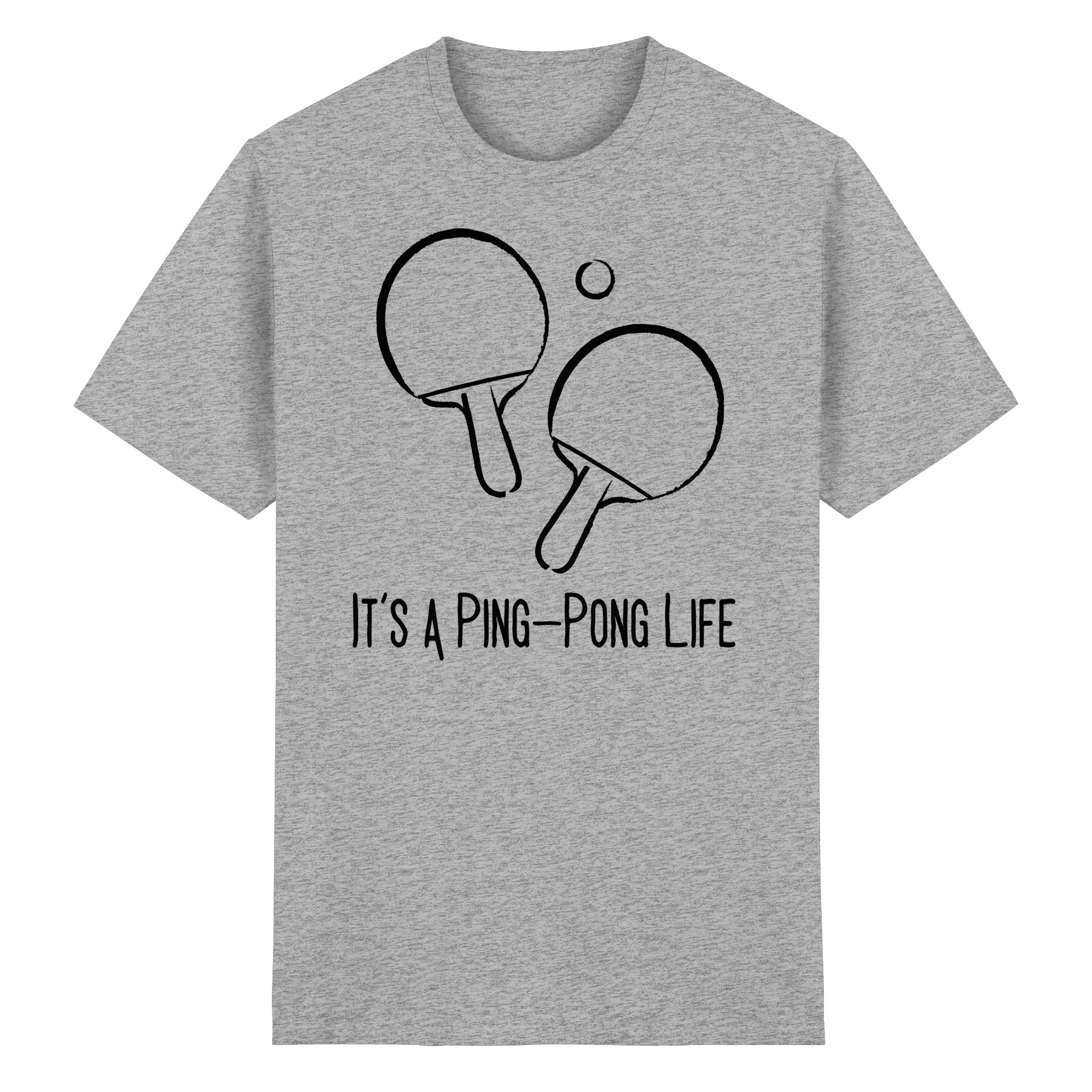 It's a Ping-Pong Life - Heavy Cotton T-Shirt