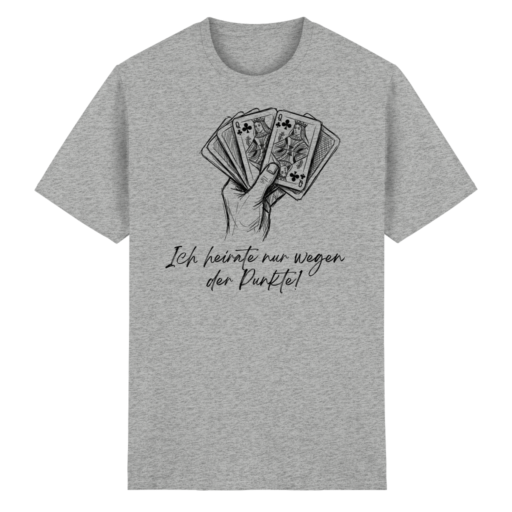 Hochzeit - Heavy Cotton T-Shirt