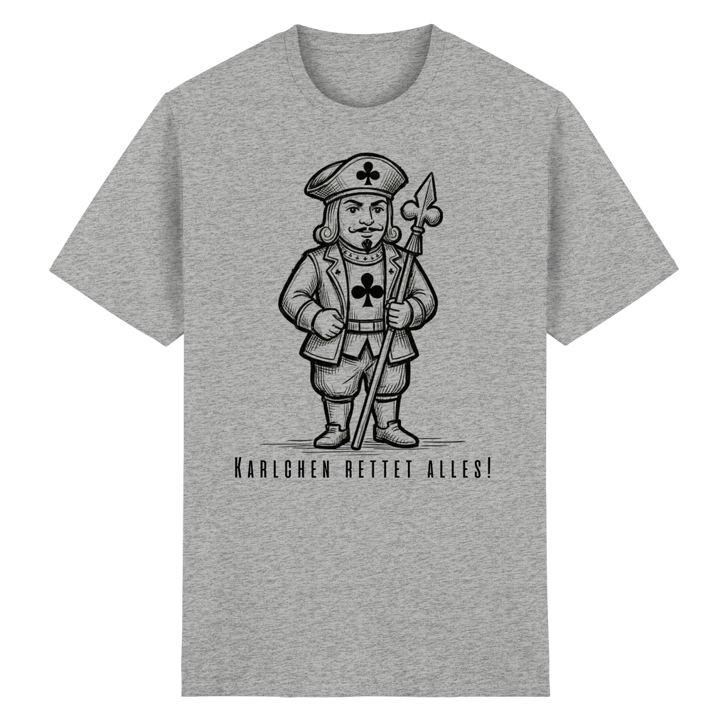 Karlchen rettet alles!  - Heavy Cotton T-Shirt