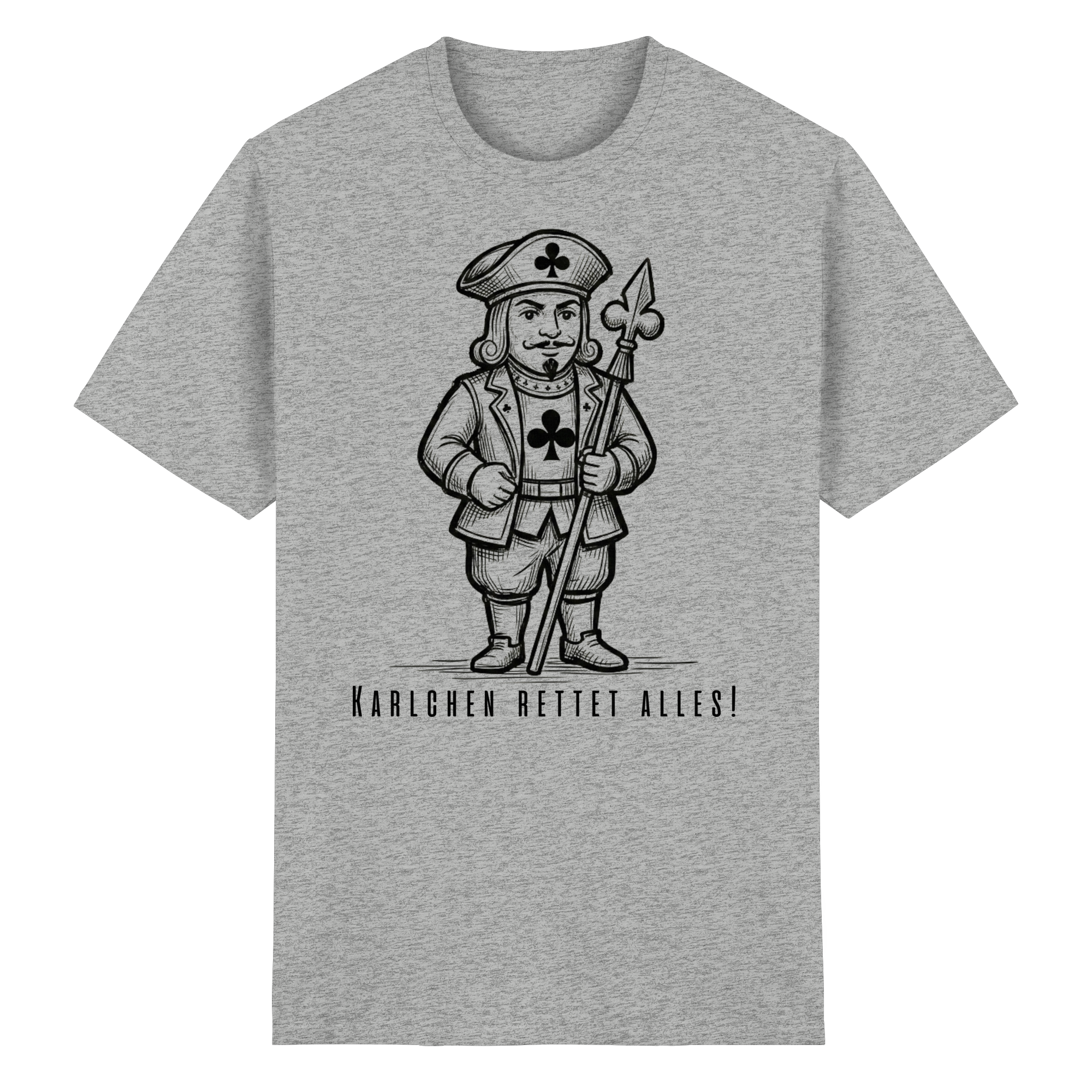 Karlchen rettet alles!  - Heavy Cotton T-Shirt