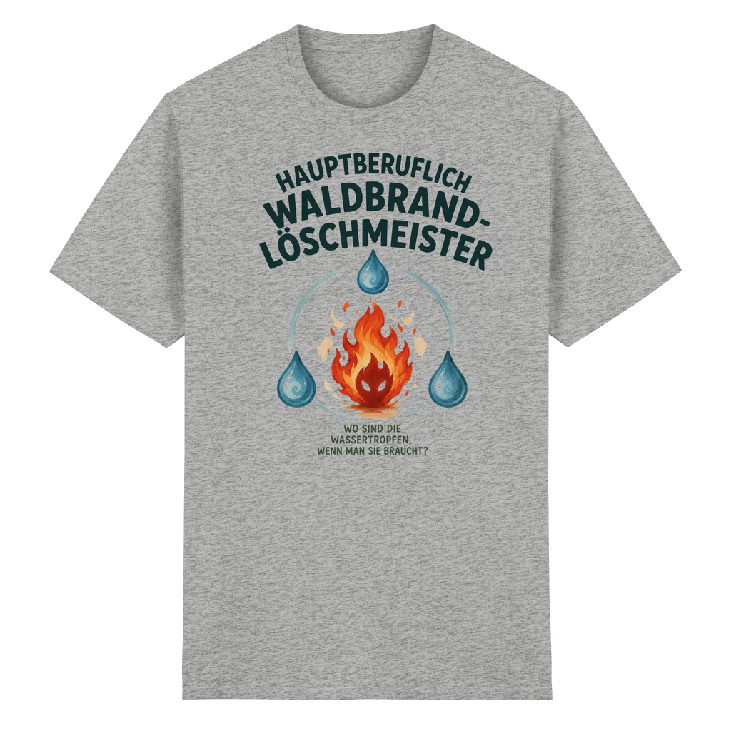 Waldbrand-Löschmeister - Heavy Cotton T-Shirt