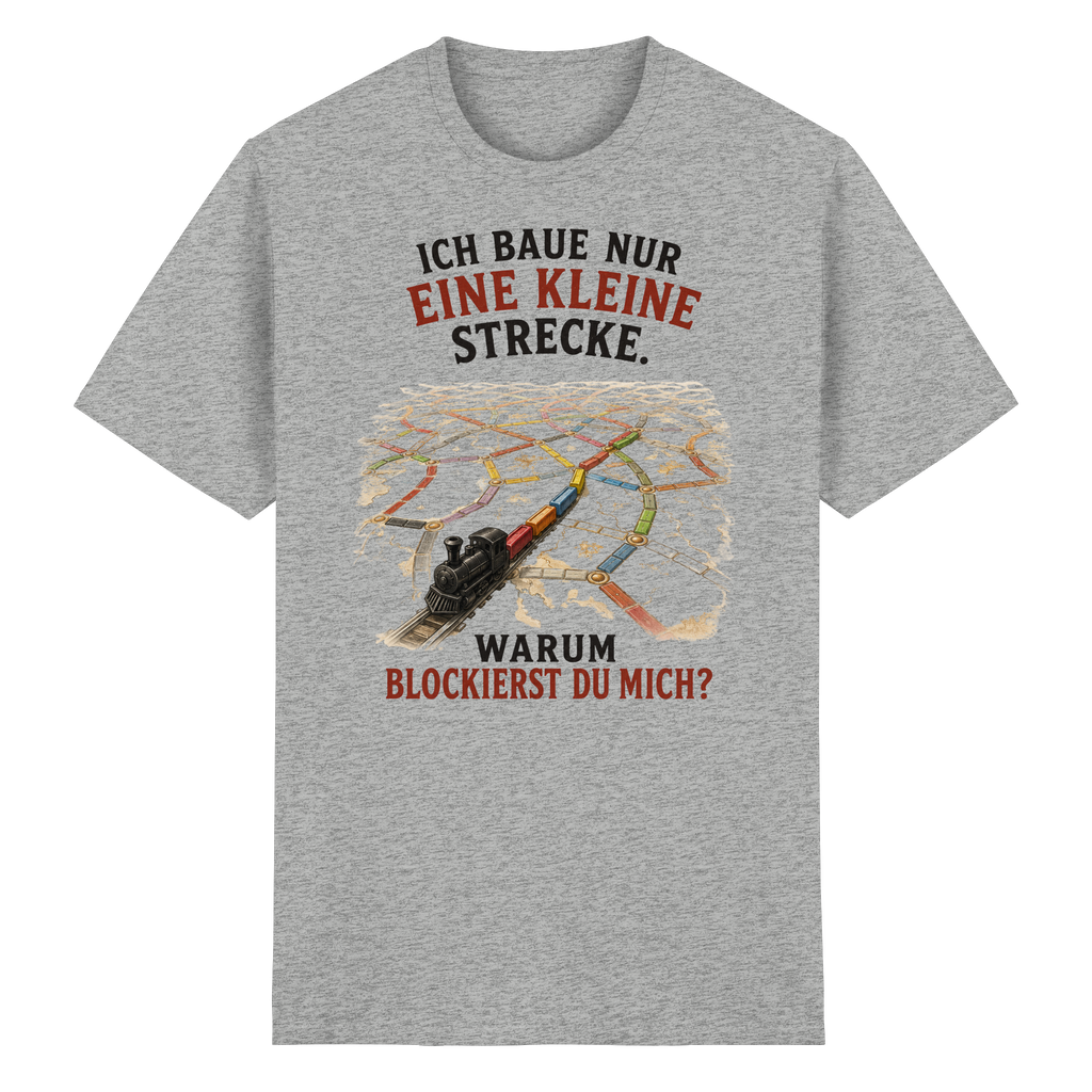 Kleine Strecke - Heavy Cotton T-Shirt